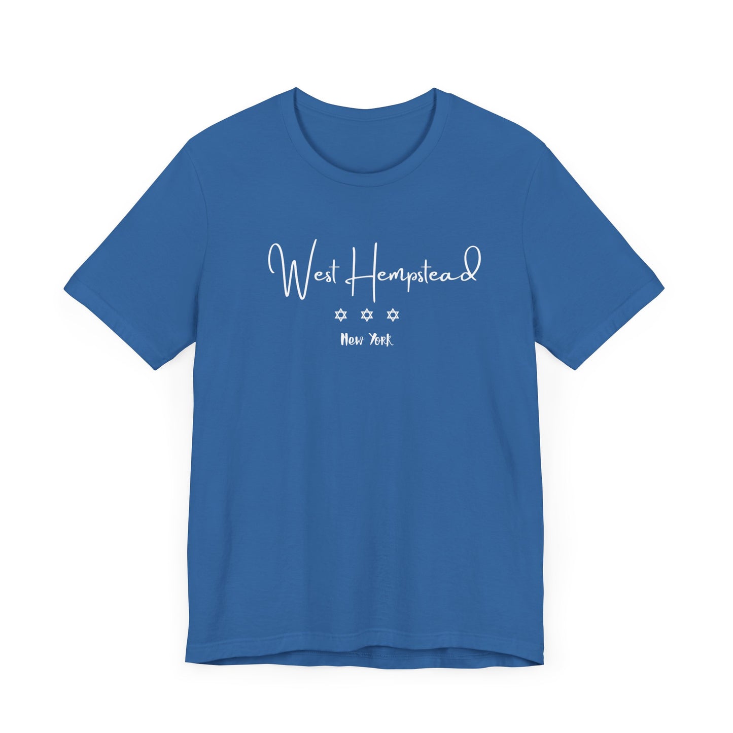 Adult West Hempstead (2) Jersey Short Sleeve Tee