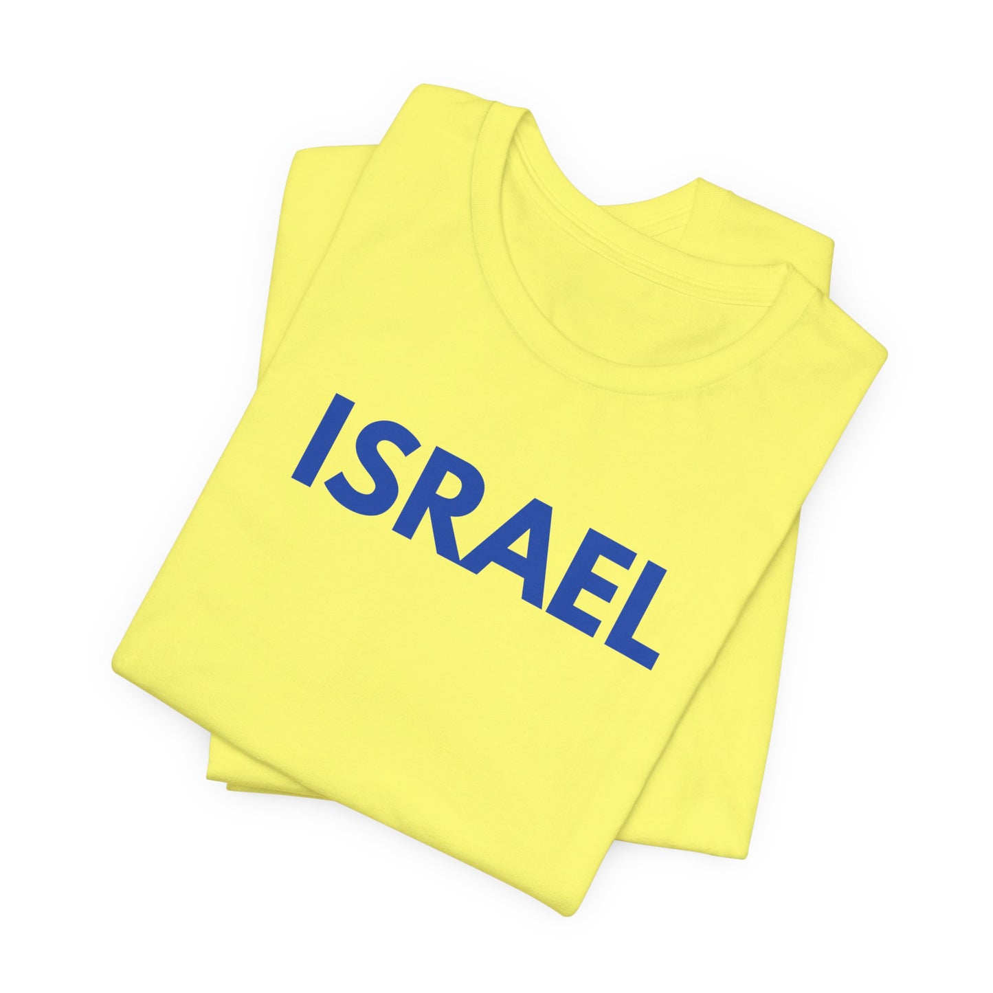 Adult Unisex ISRAEL Jersey Short Sleeve Tee