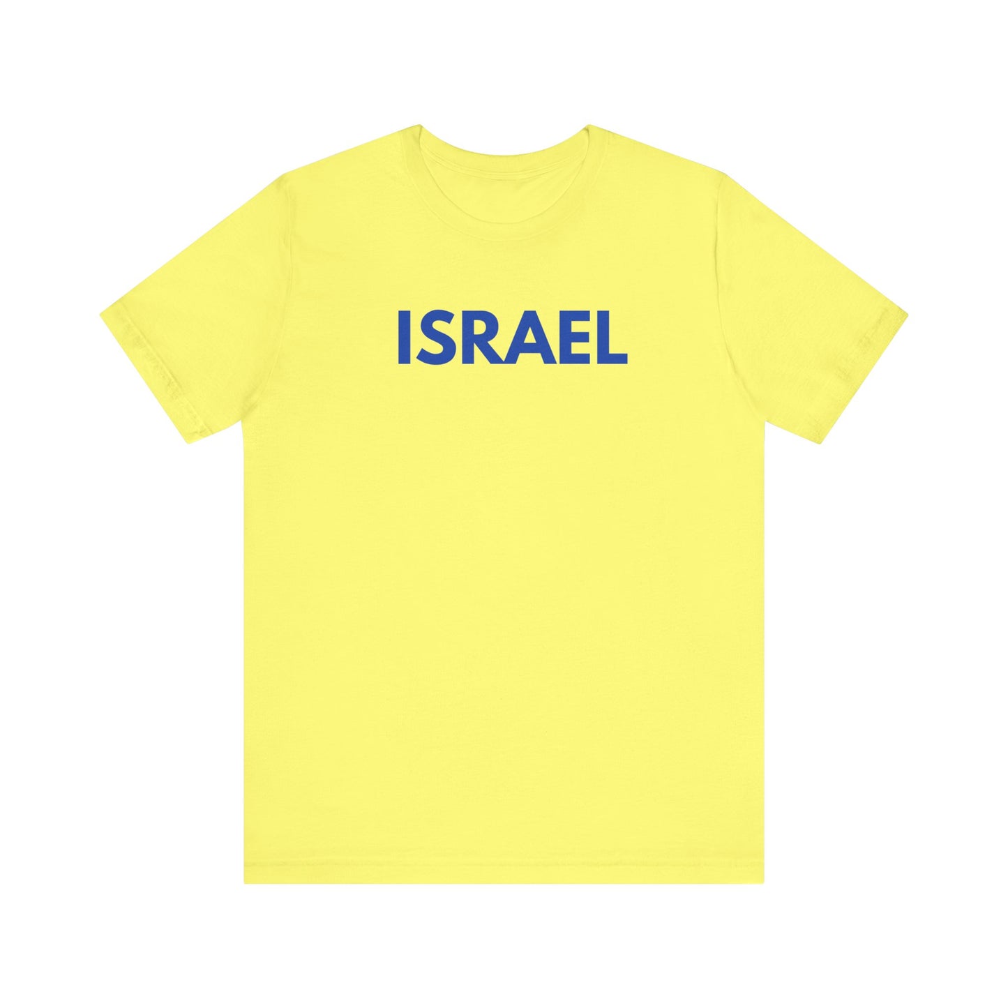 Adult Unisex ISRAEL Jersey Short Sleeve Tee