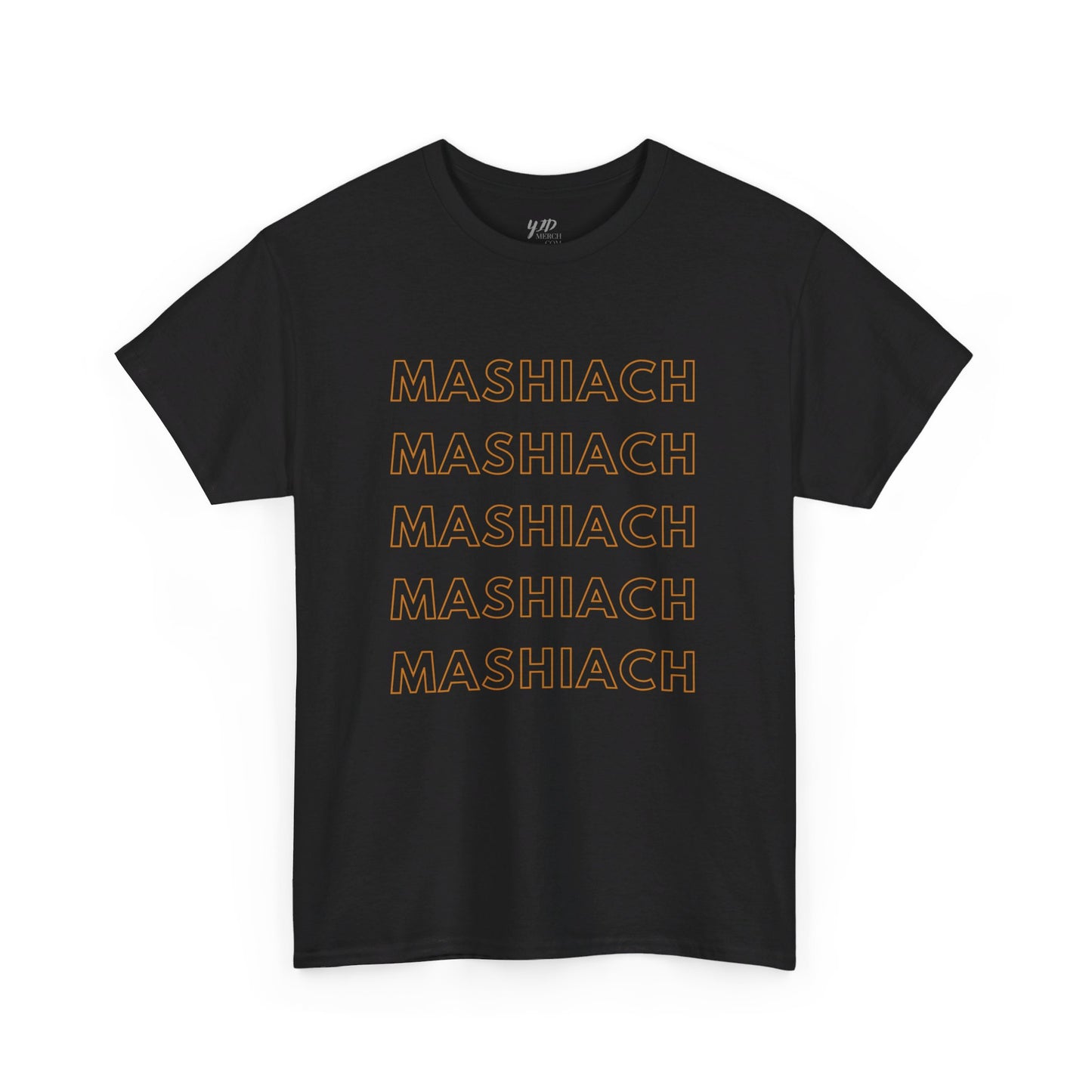 Adult Mashiach Block Letters Short Sleeve Tee