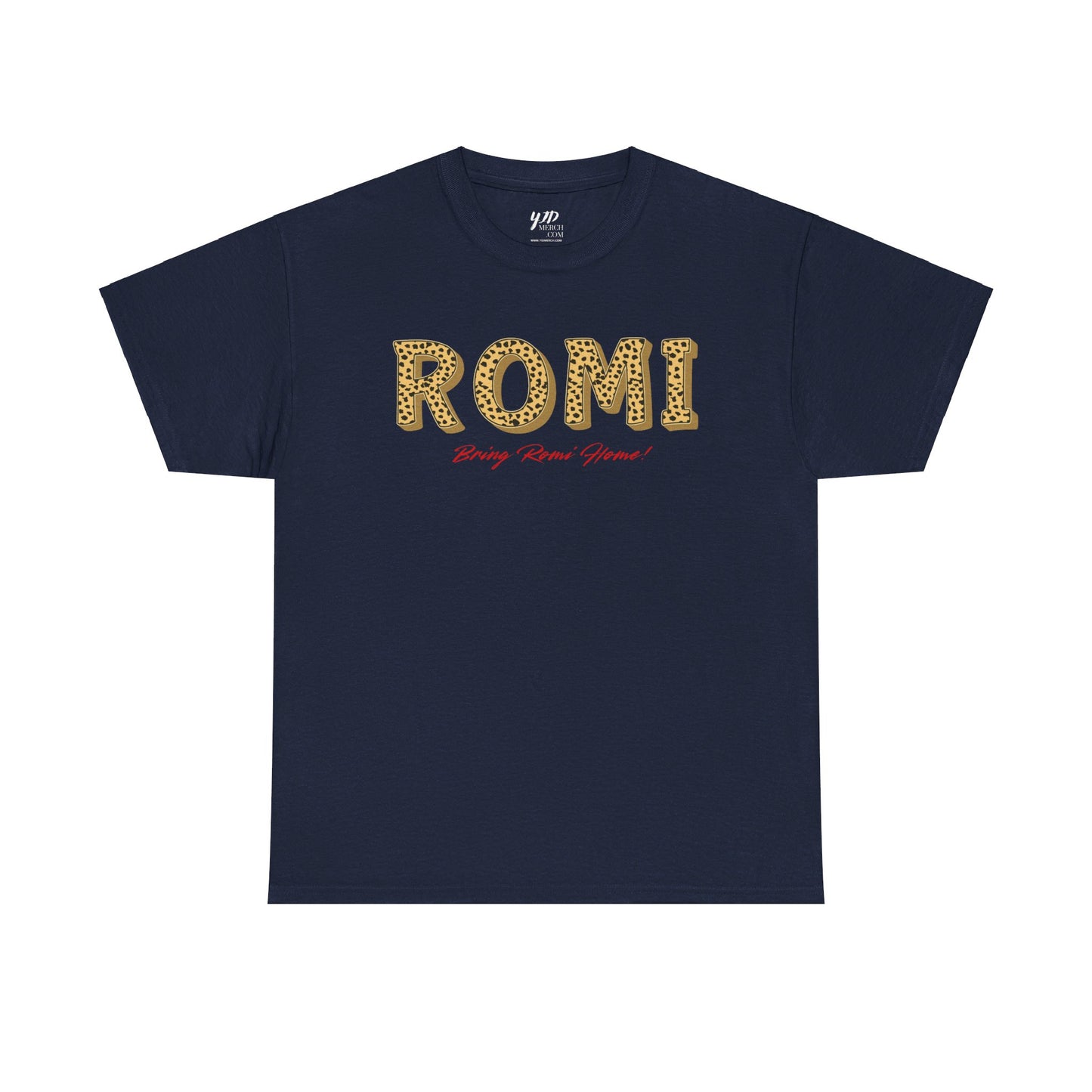 Adult ROMI Bring Romi Home Short Sleeve Tee, classic fit