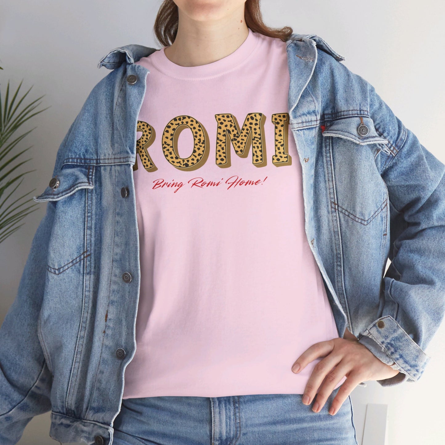 Adult ROMI Bring Romi Home Short Sleeve Tee, classic fit