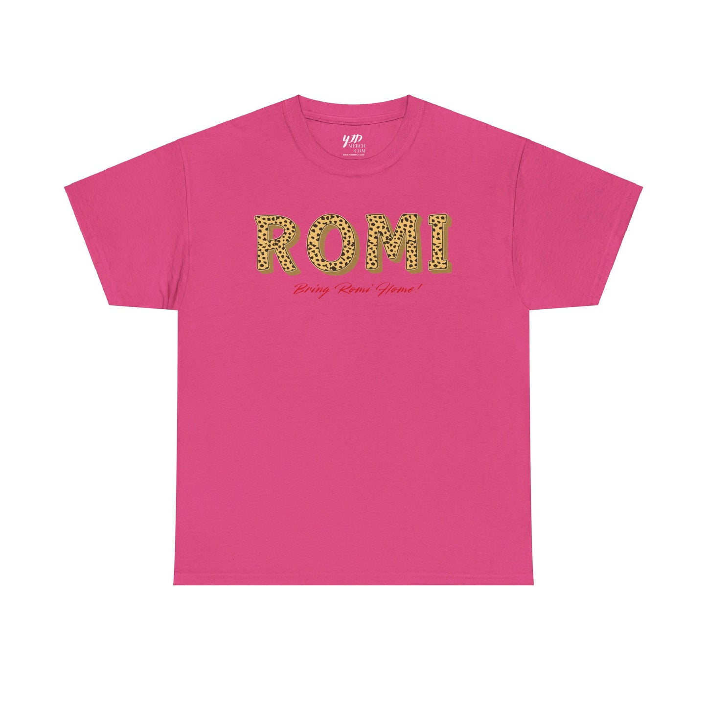 Adult ROMI Bring Romi Home Short Sleeve Tee, classic fit