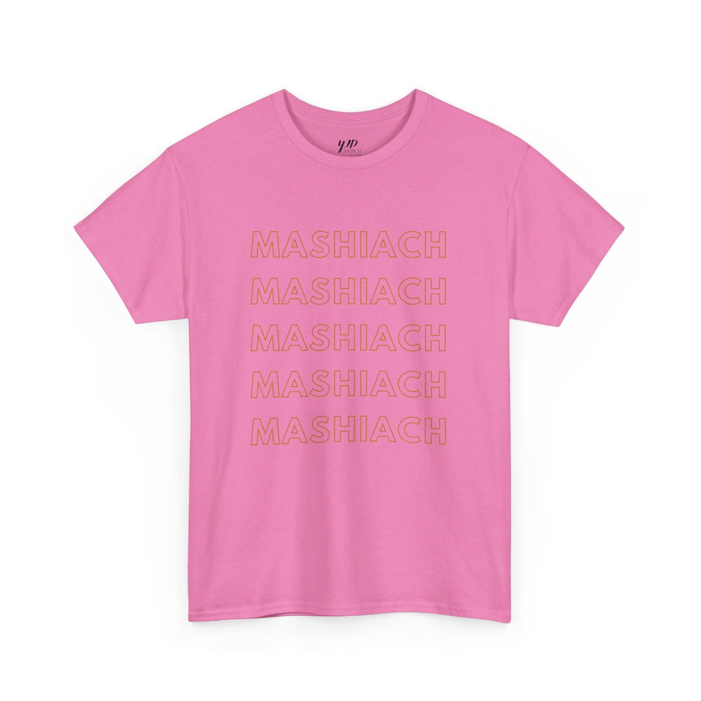 Adult Mashiach Block Letters Short Sleeve Tee