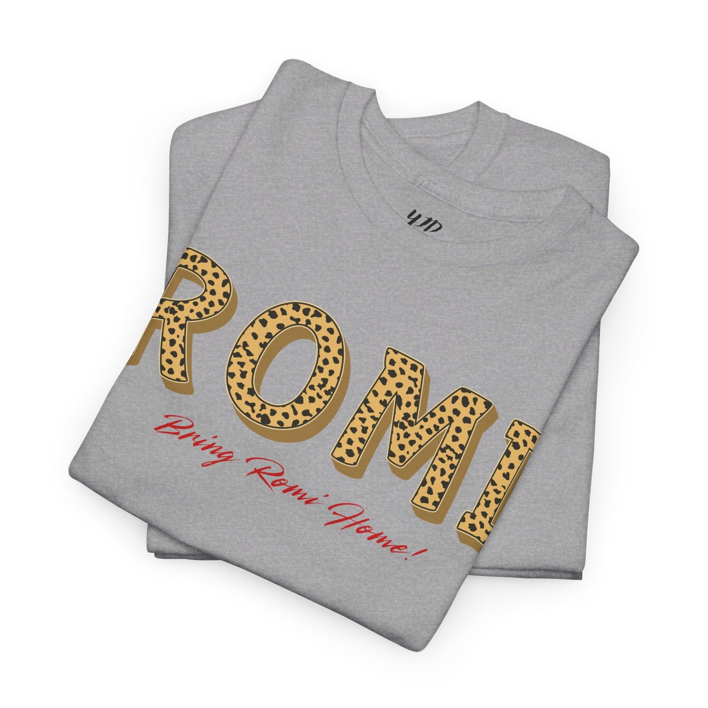 Adult ROMI Bring Romi Home Short Sleeve Tee, classic fit