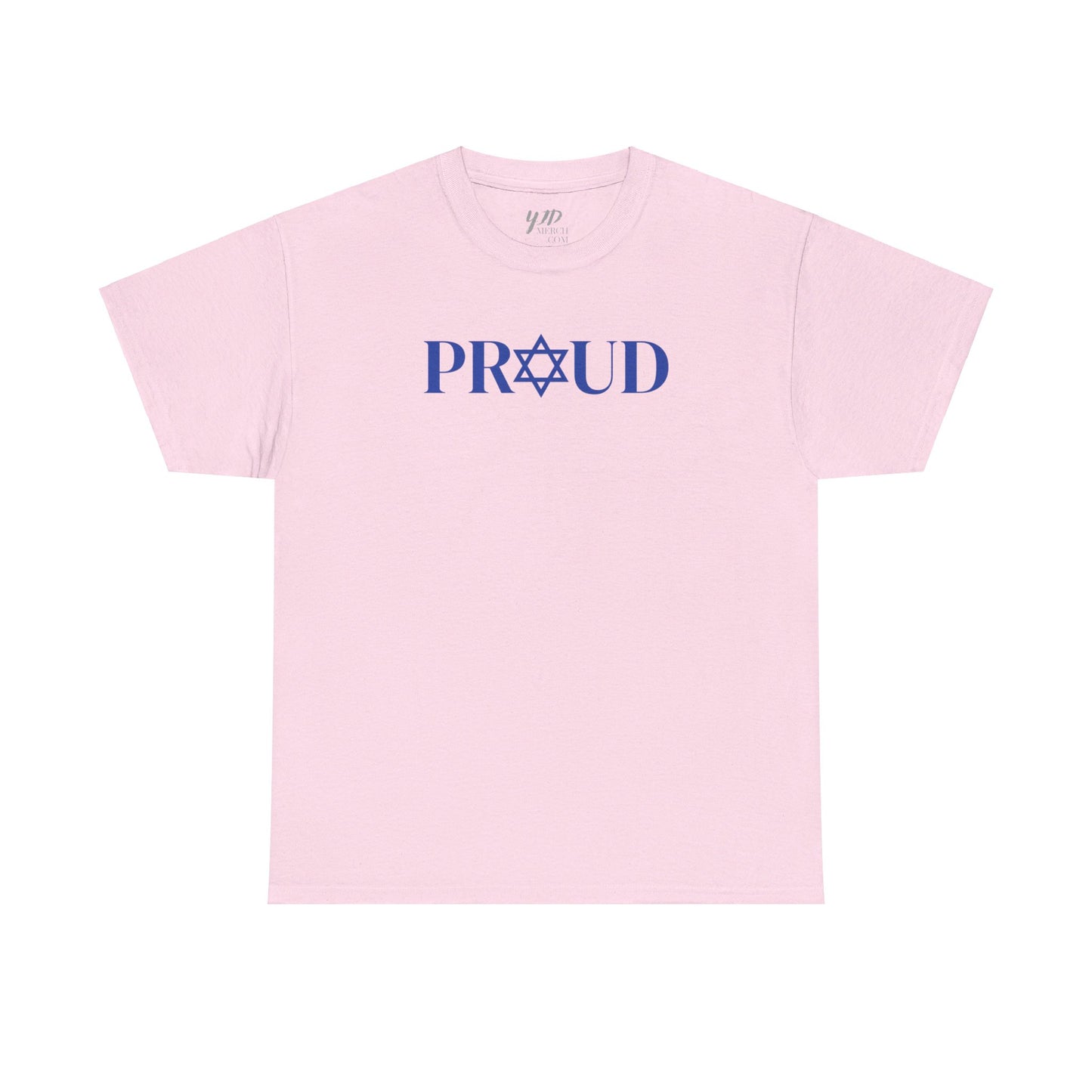 Adult PROUD Short Sleeve Cotton Tee