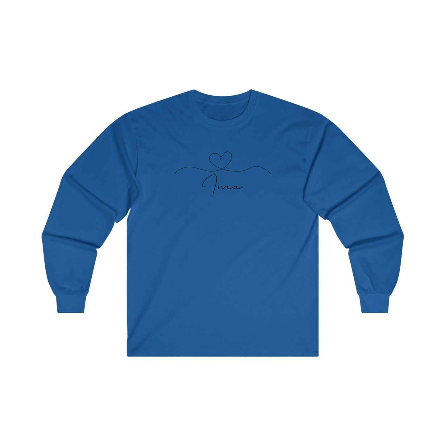 Heart Ima Long Sleeve Tee