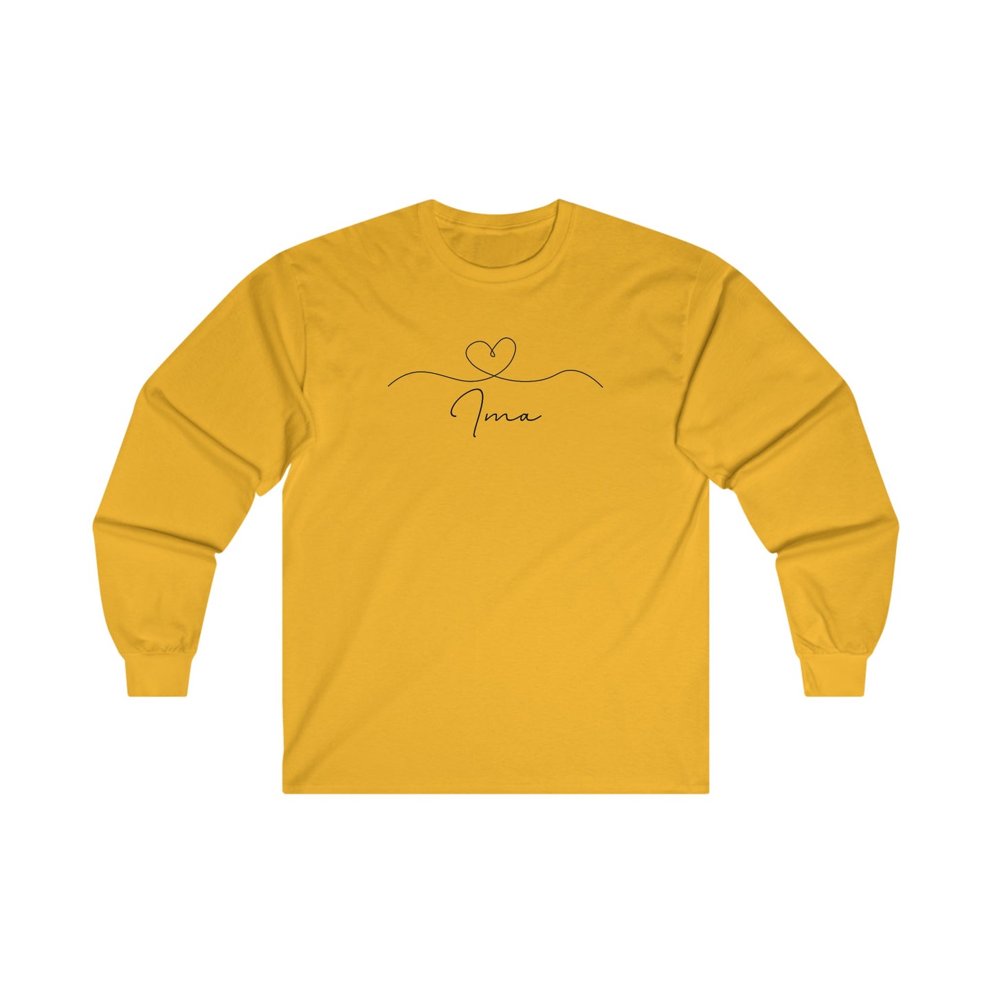 Heart Ima Long Sleeve Tee