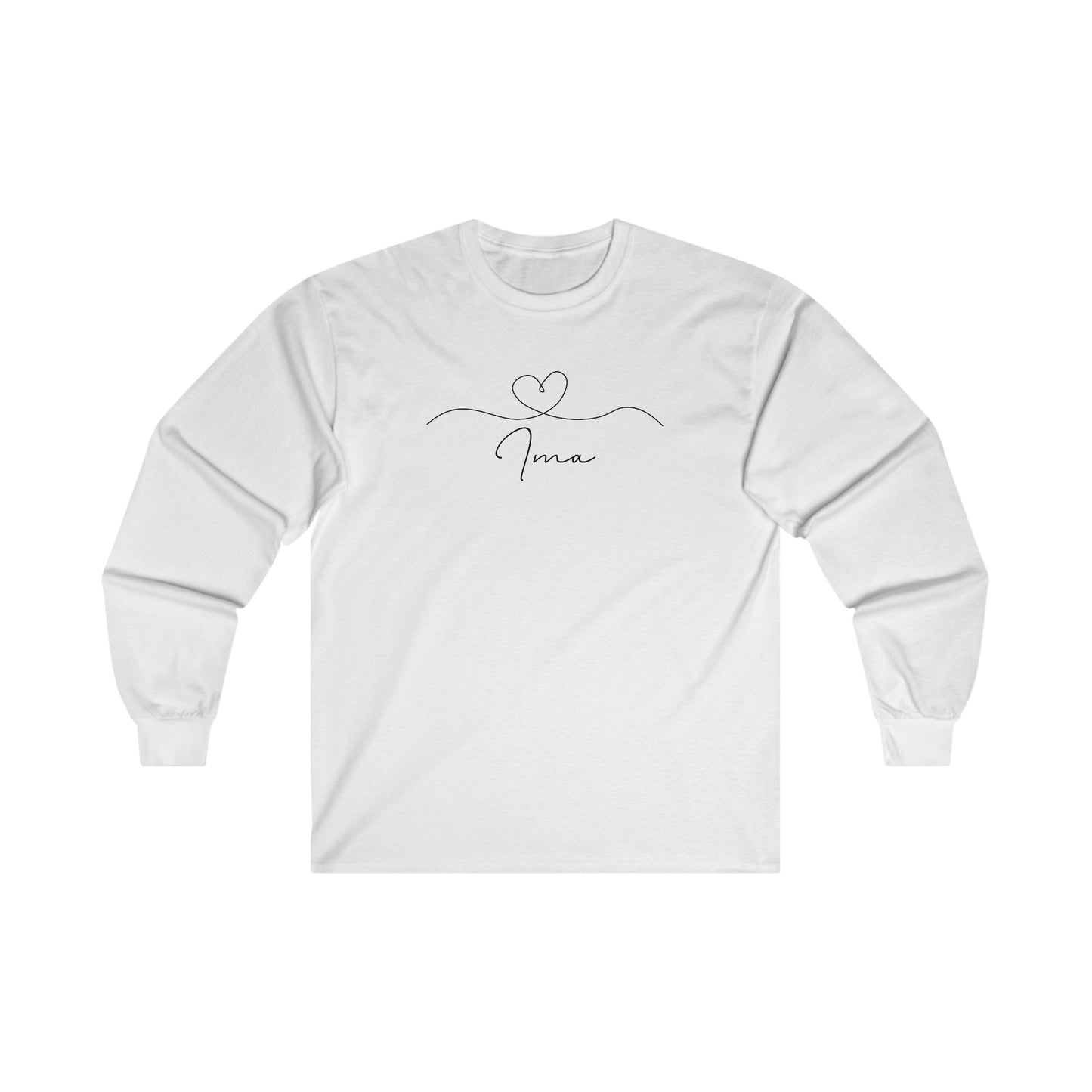 Heart Ima Long Sleeve Tee