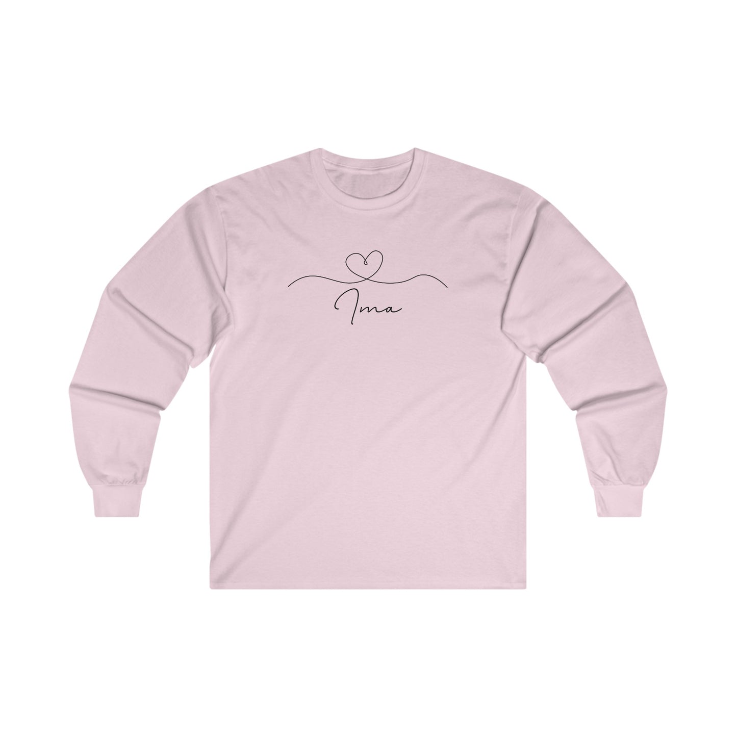 Heart Ima Long Sleeve Tee