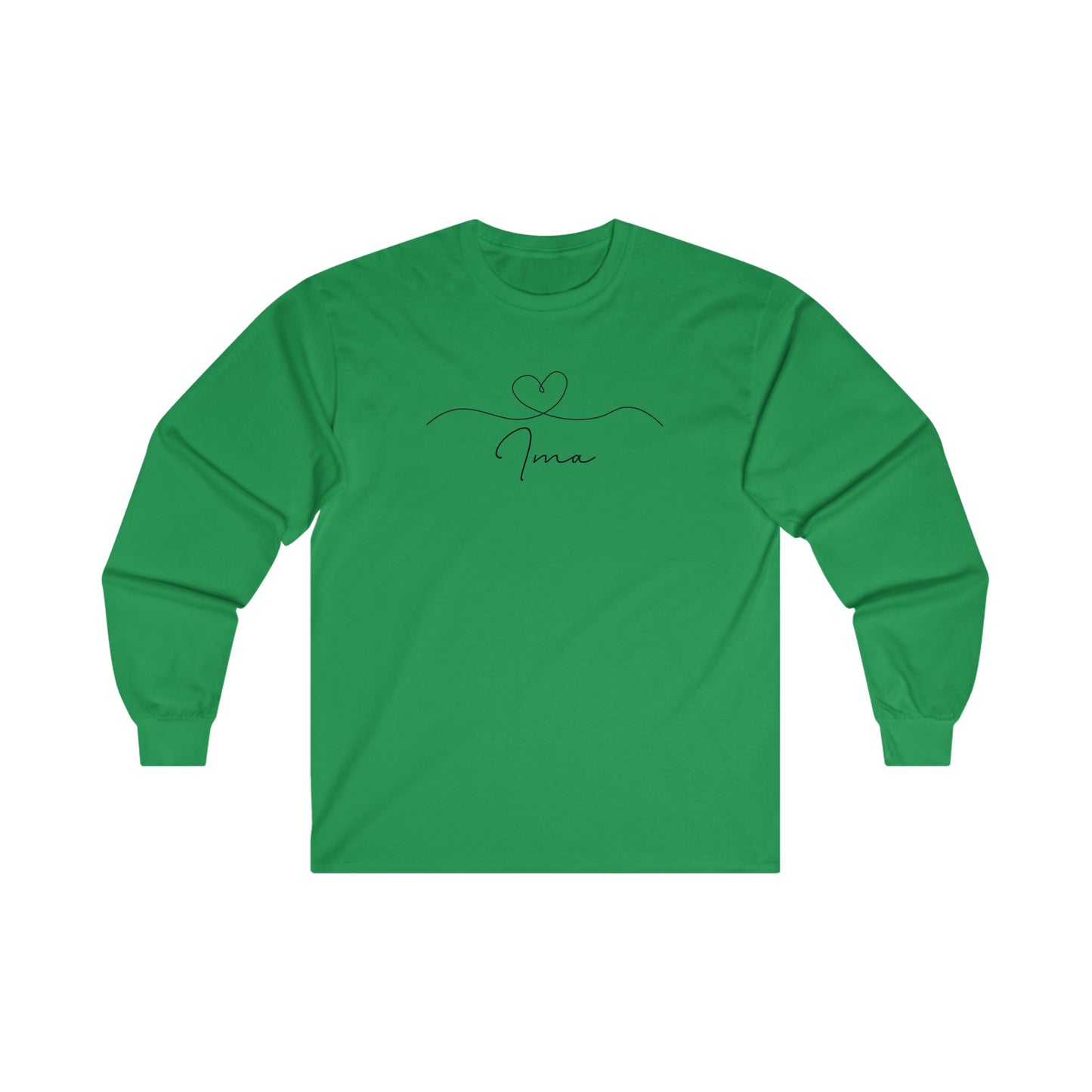 Heart Ima Long Sleeve Tee