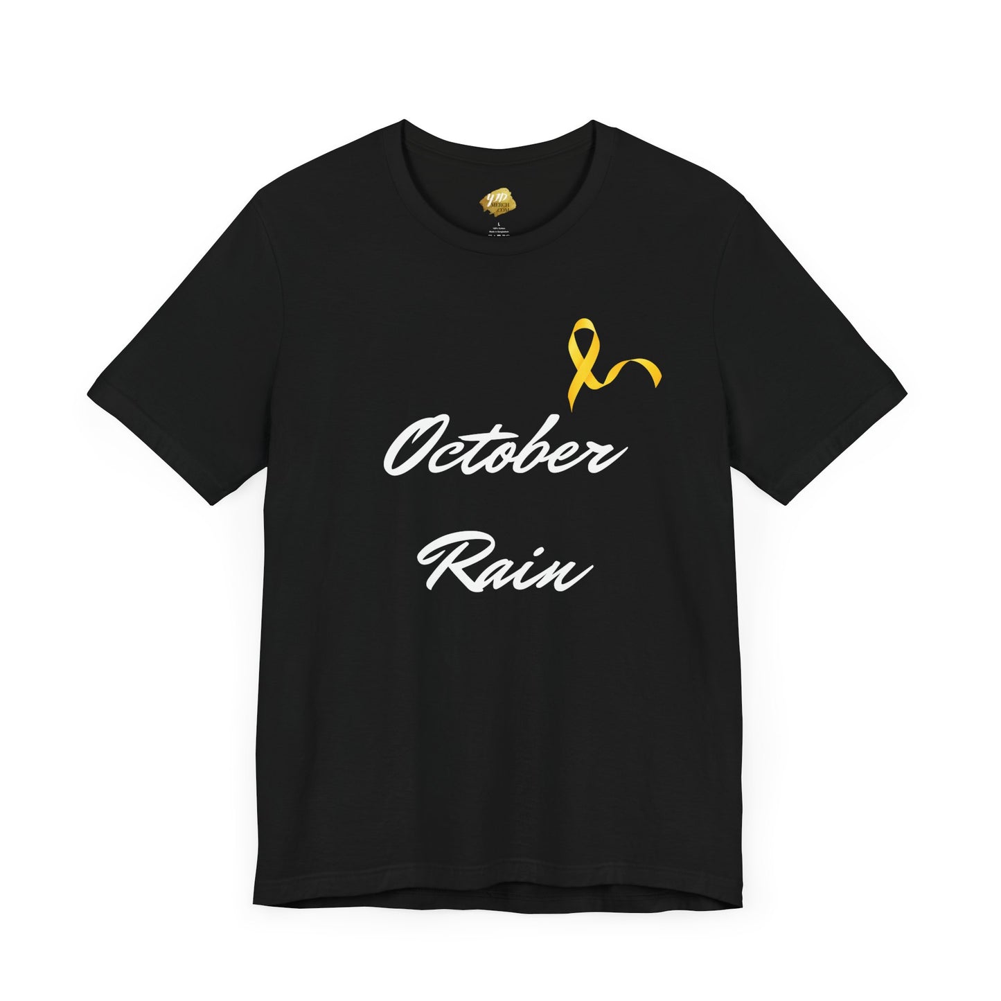 Adult October Rain Short Sleeve Tee