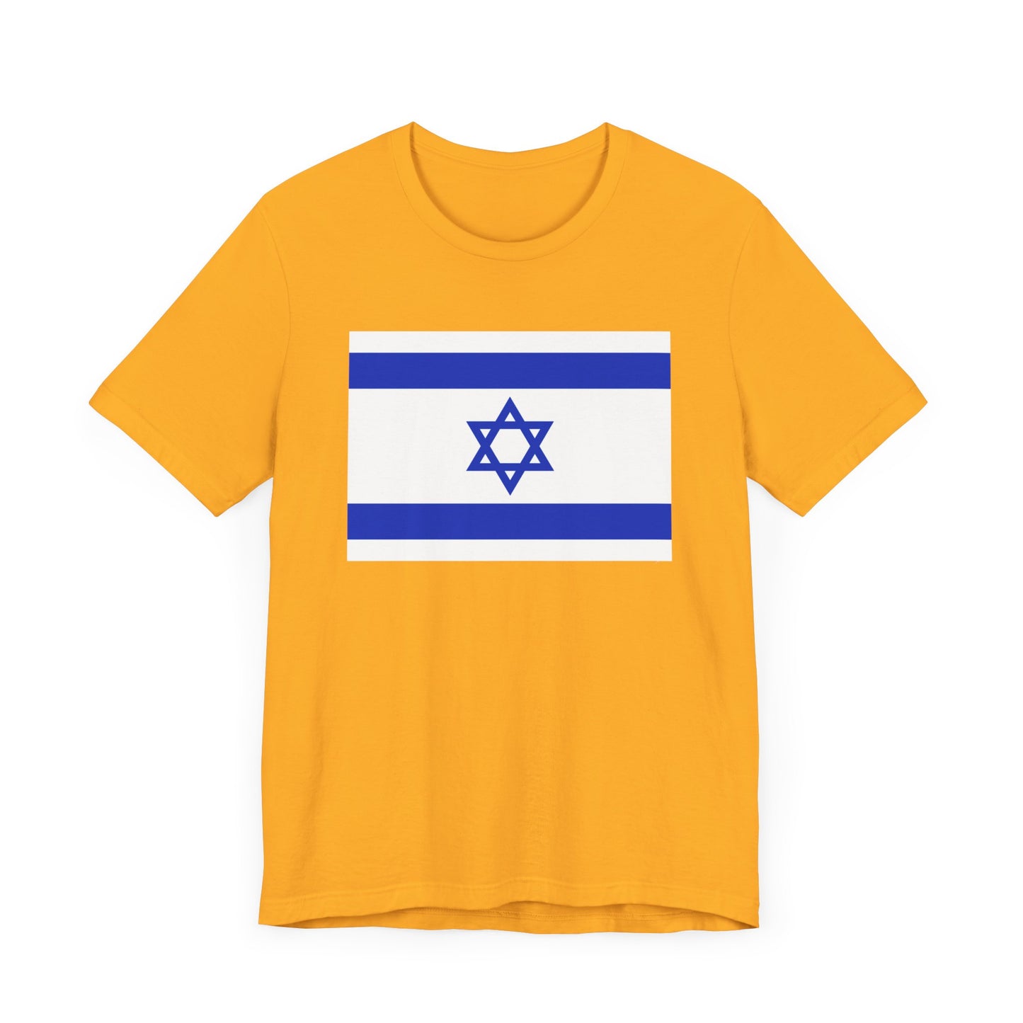 Adult Flag of Israel Short Sleeve Jersey