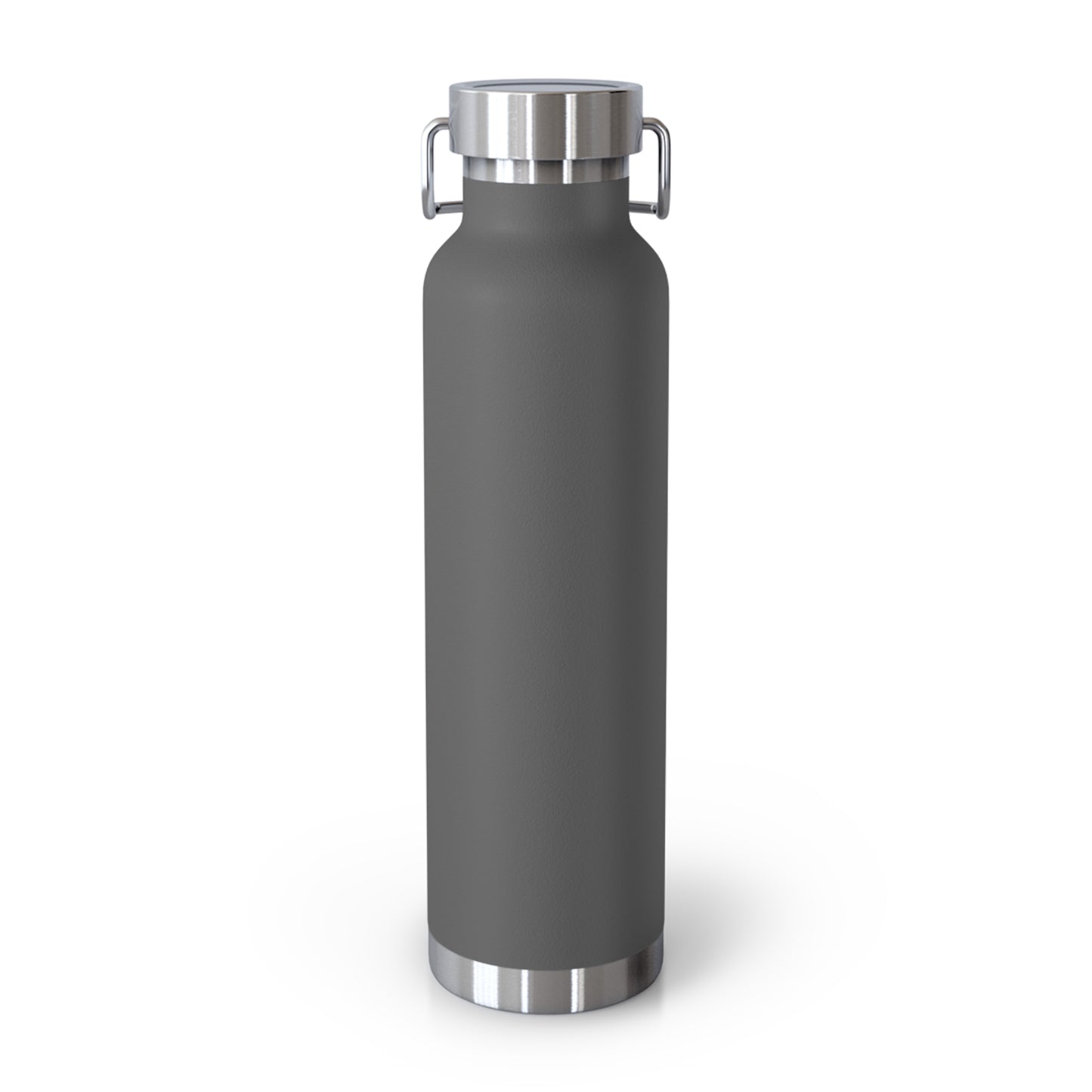 I stand with Israel - Copper Vacuum Insulated Bottle, 22oz