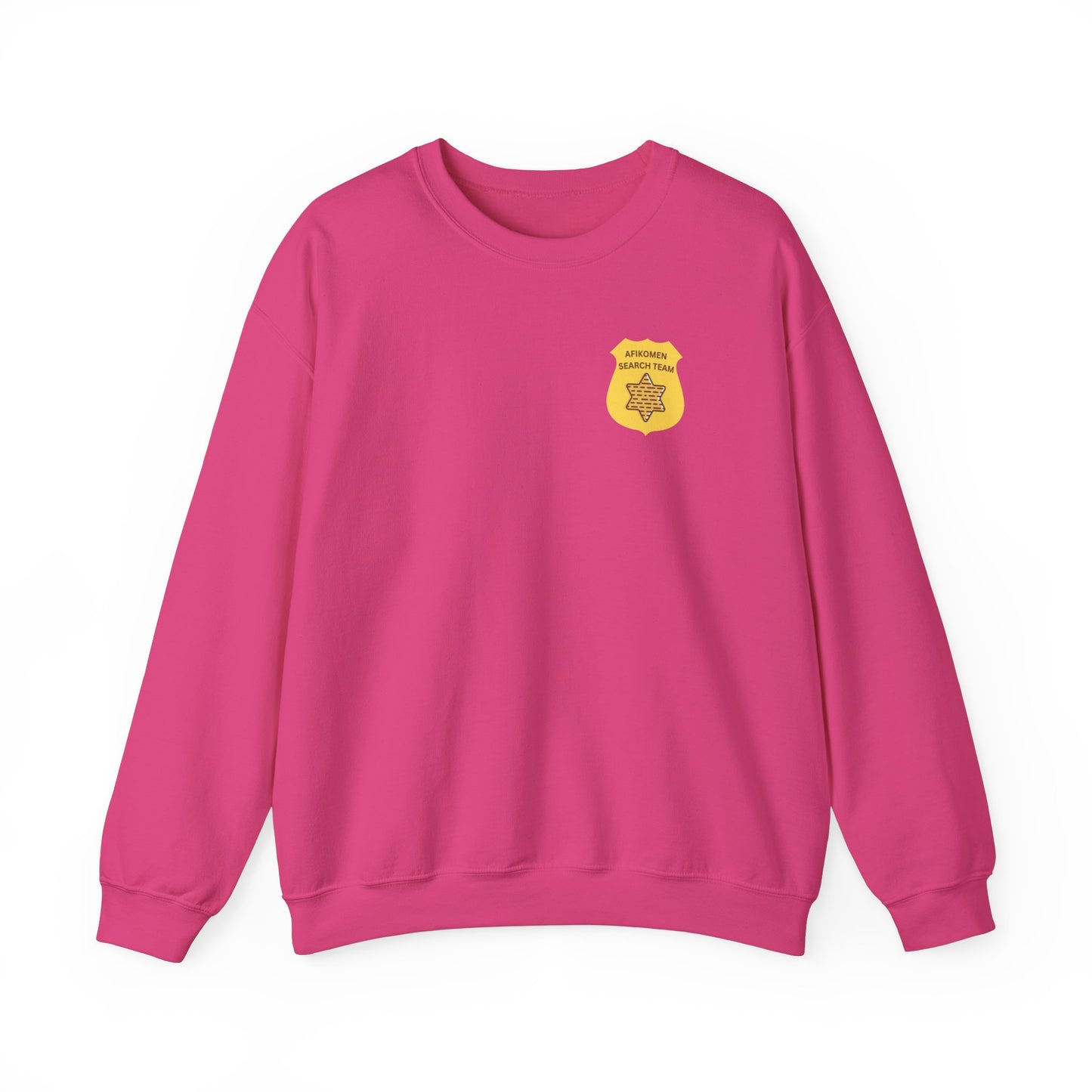 Adult Afikomen Search Team Sweatshirt