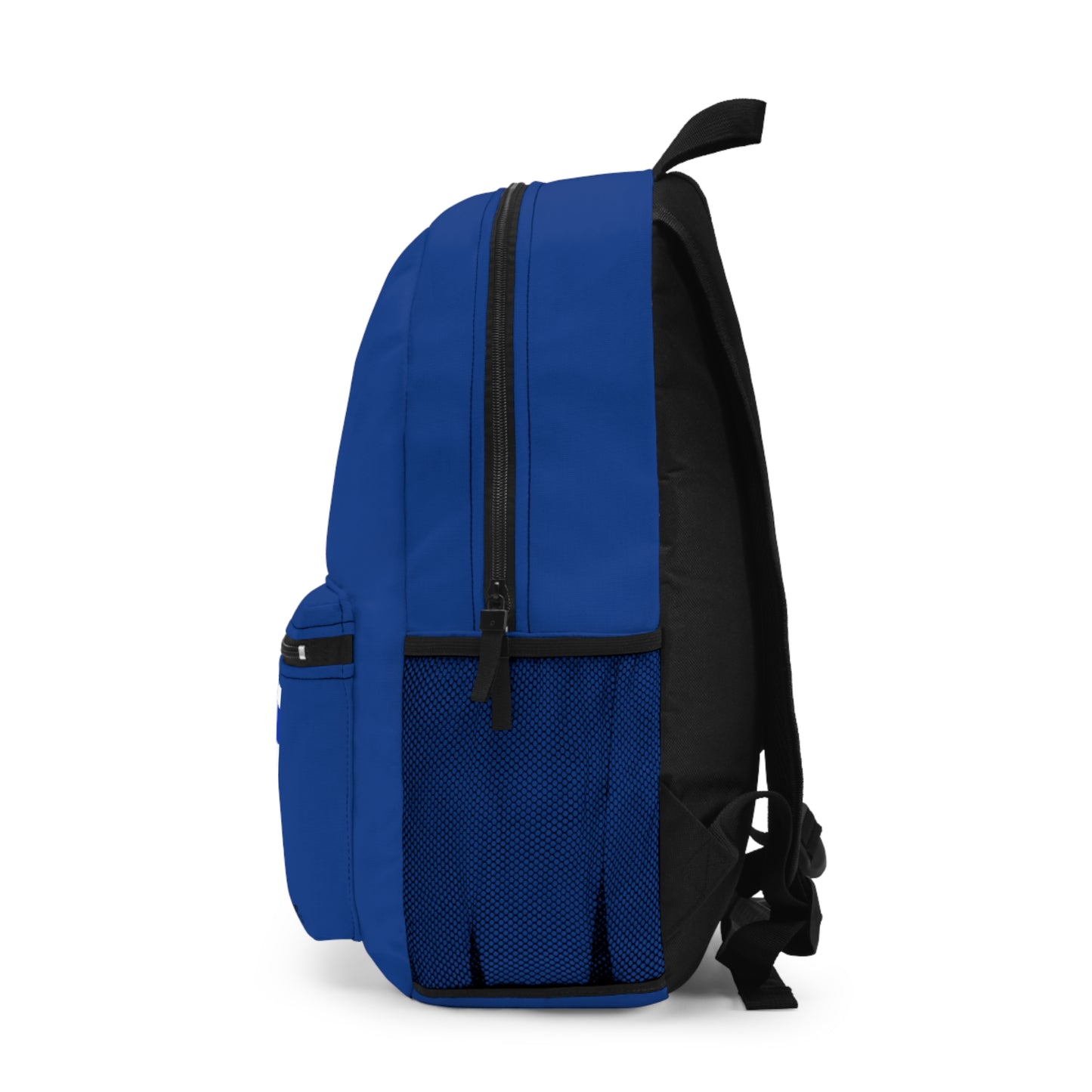 Solid Blue with Israeli Flag 17" Backpack