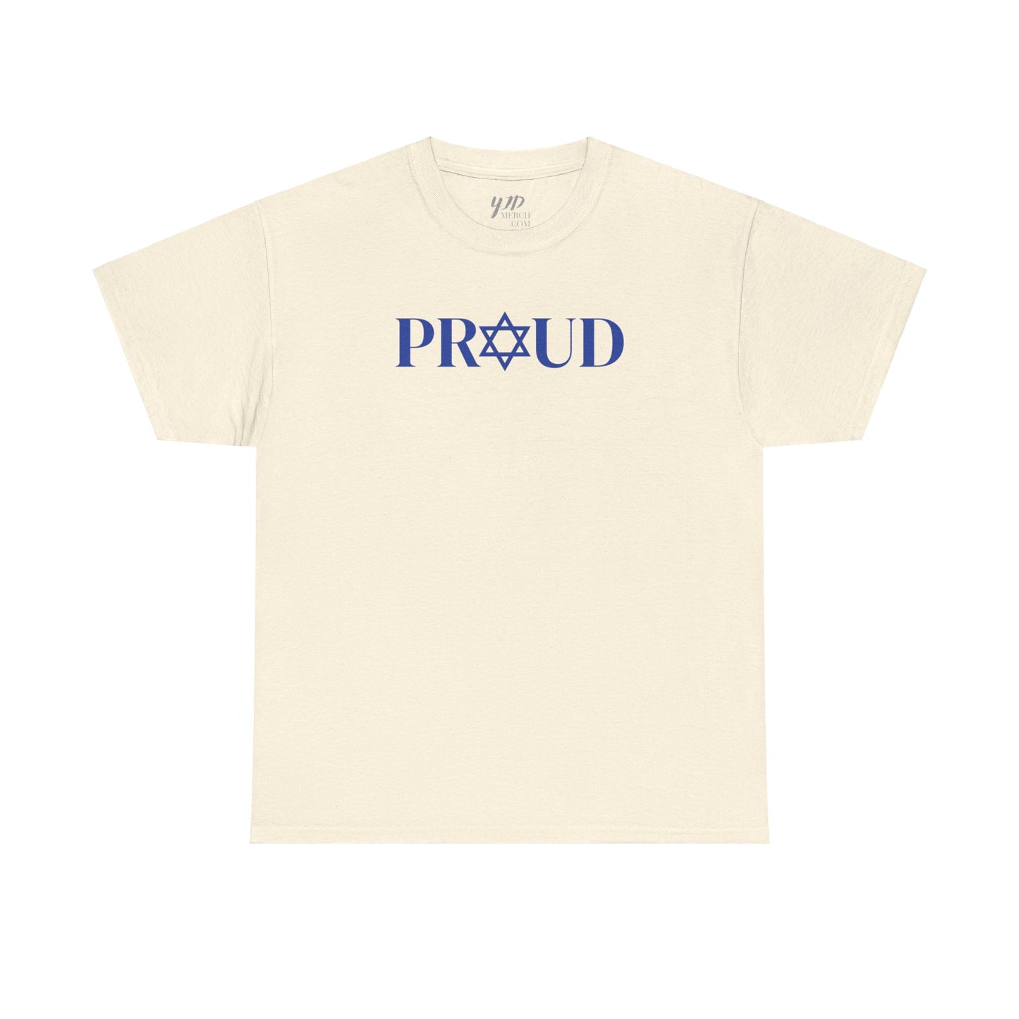 Adult PROUD Short Sleeve Cotton Tee