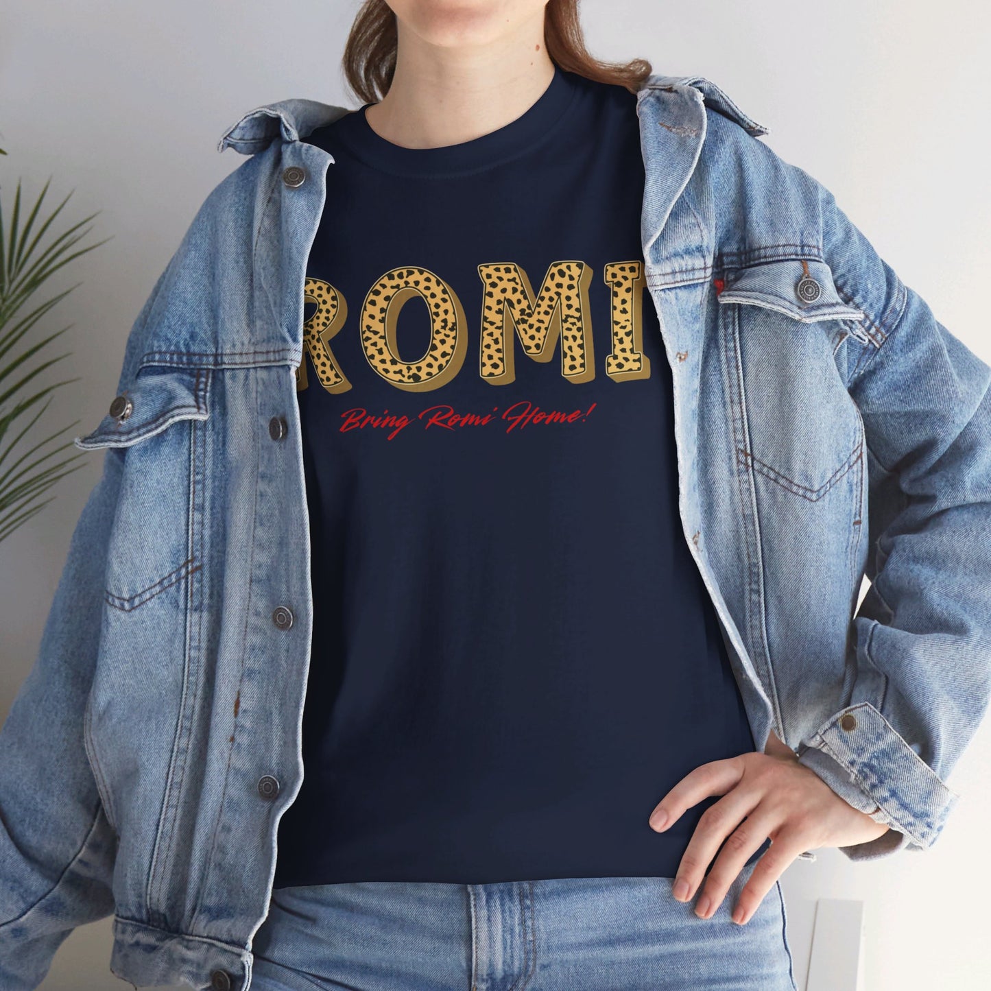 Adult ROMI Bring Romi Home Short Sleeve Tee, classic fit