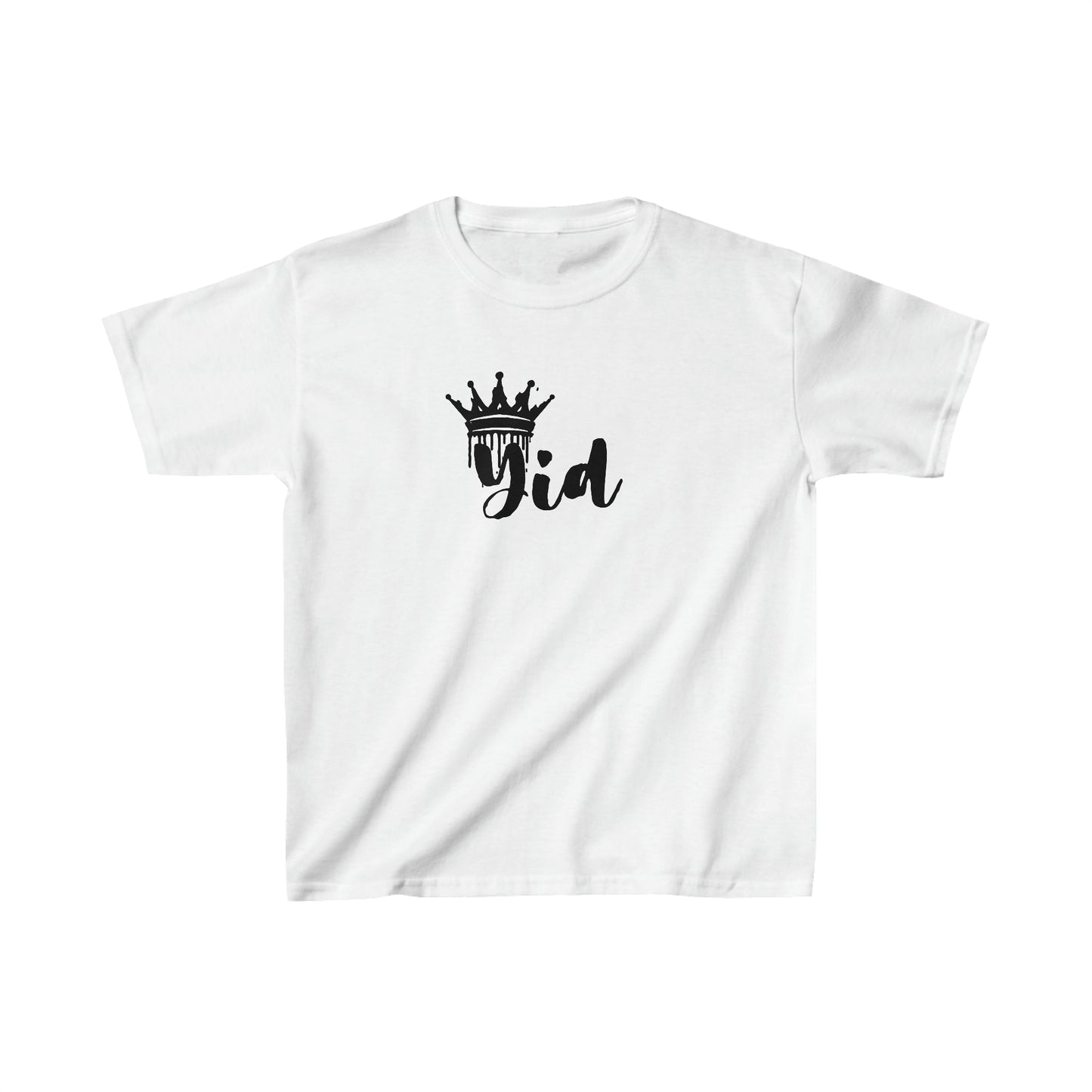 Kids' Crowned YID short sleeve t-shirt