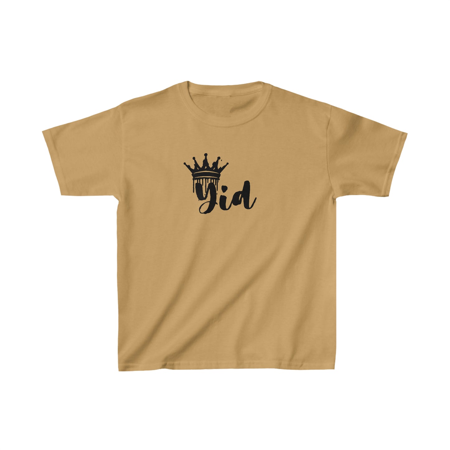 Kids' Crowned YID short sleeve t-shirt