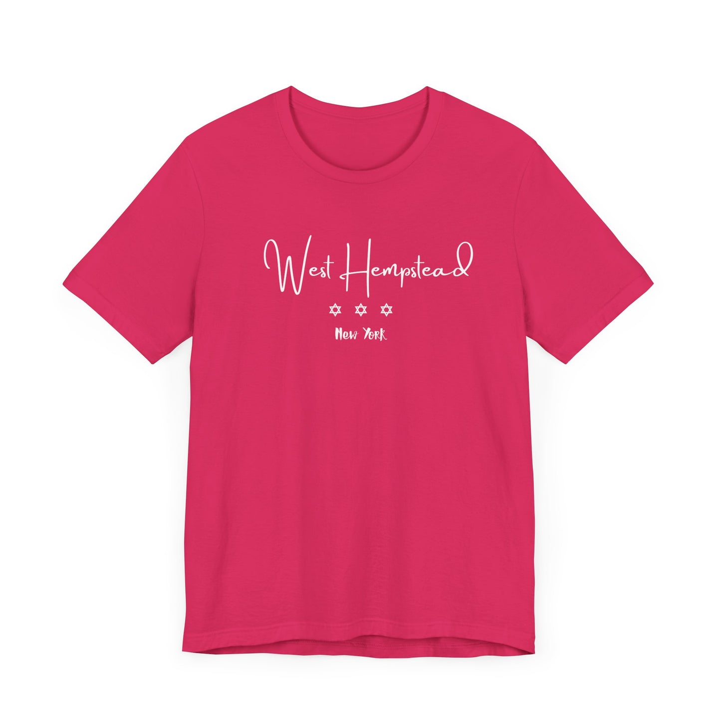 Adult West Hempstead (2) Jersey Short Sleeve Tee