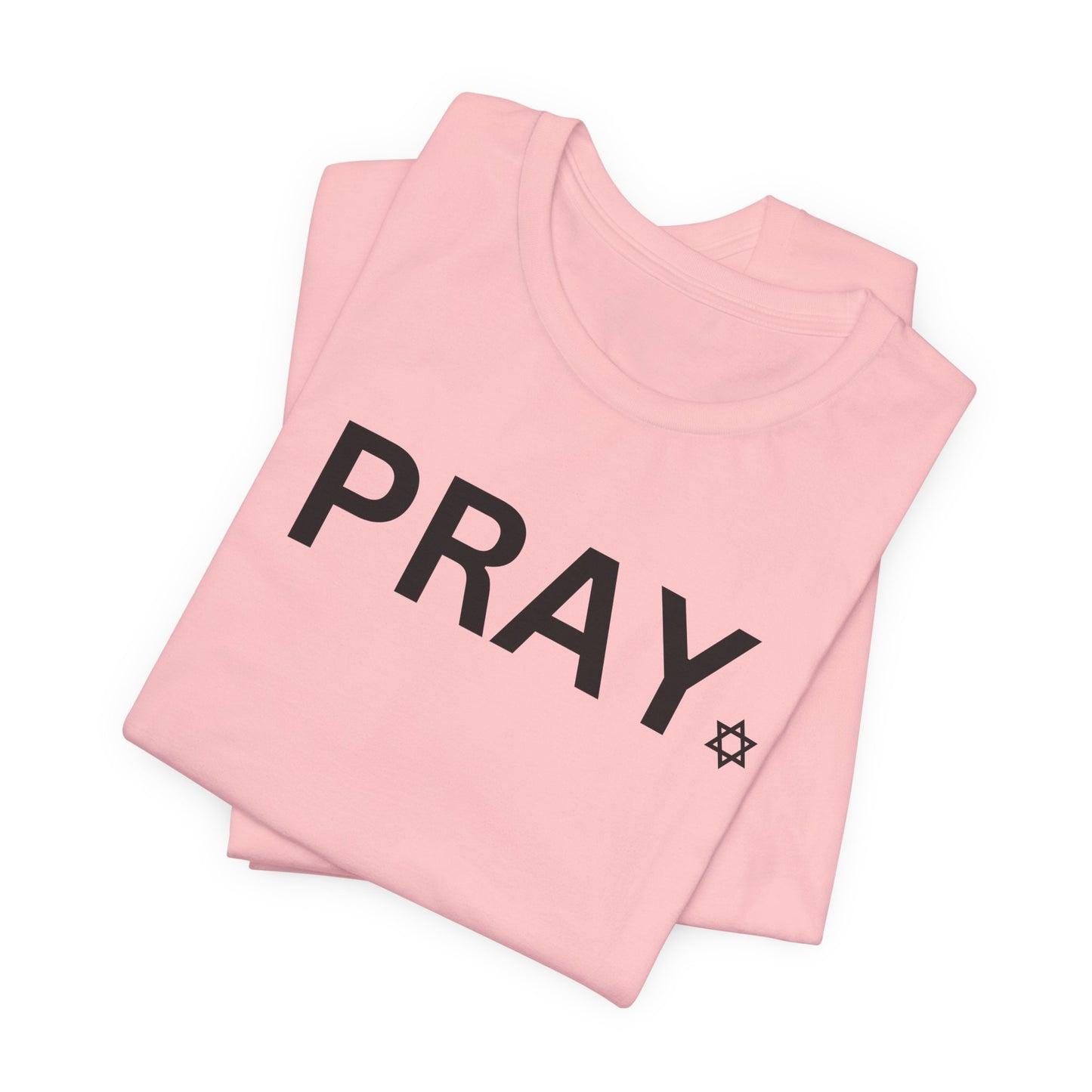 Adult Unisex PRAY Jersey Short Sleeve Tee