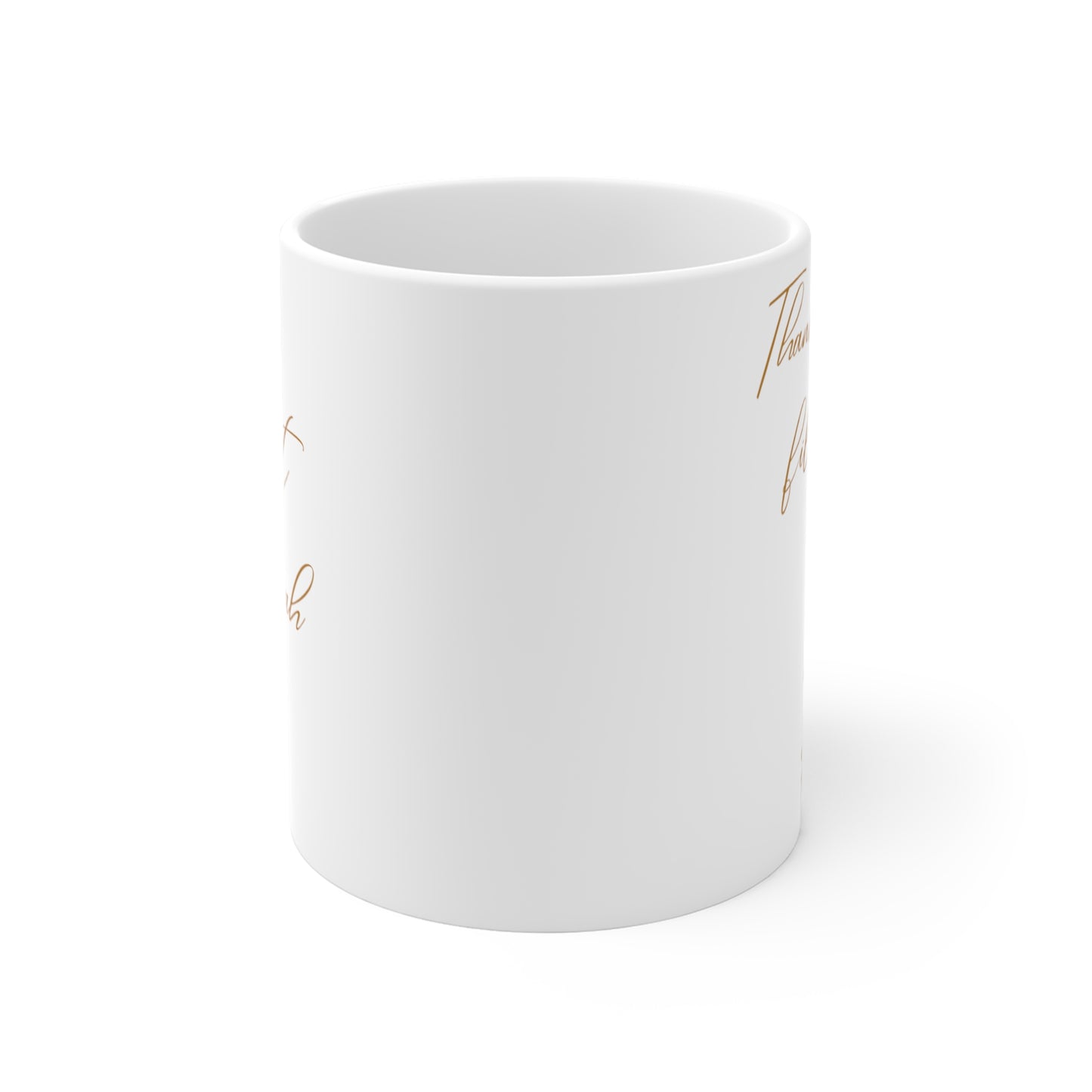 Thank you for filling my קאפ - Thank you Morah, Ceramic Mug 11oz