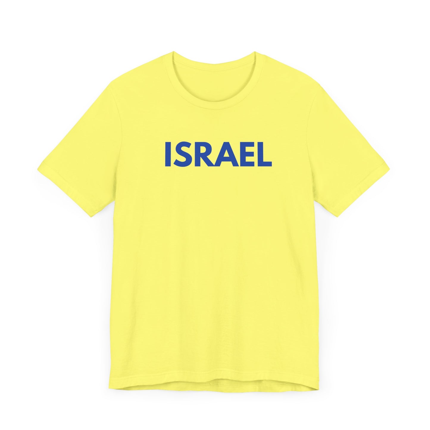 Adult Unisex ISRAEL Jersey Short Sleeve Tee