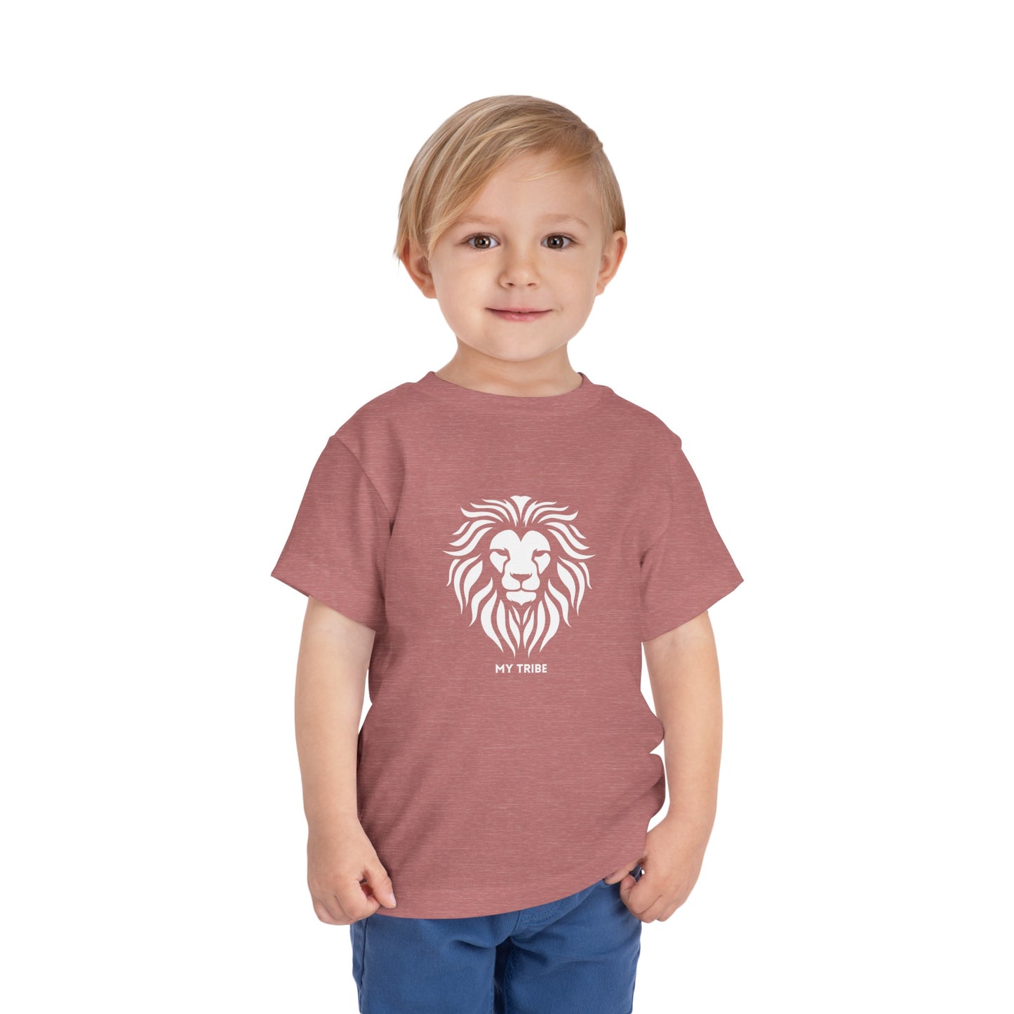 Toddler Lion My Tribe short sleeve t-shirt