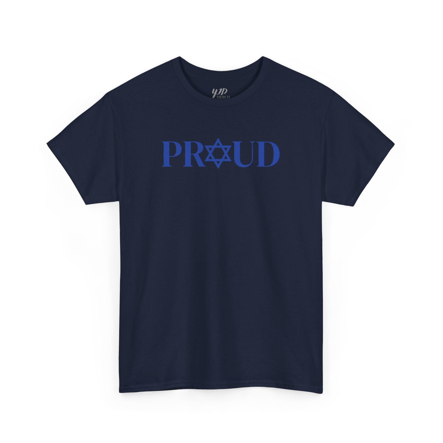 Adult PROUD Short Sleeve Cotton Tee