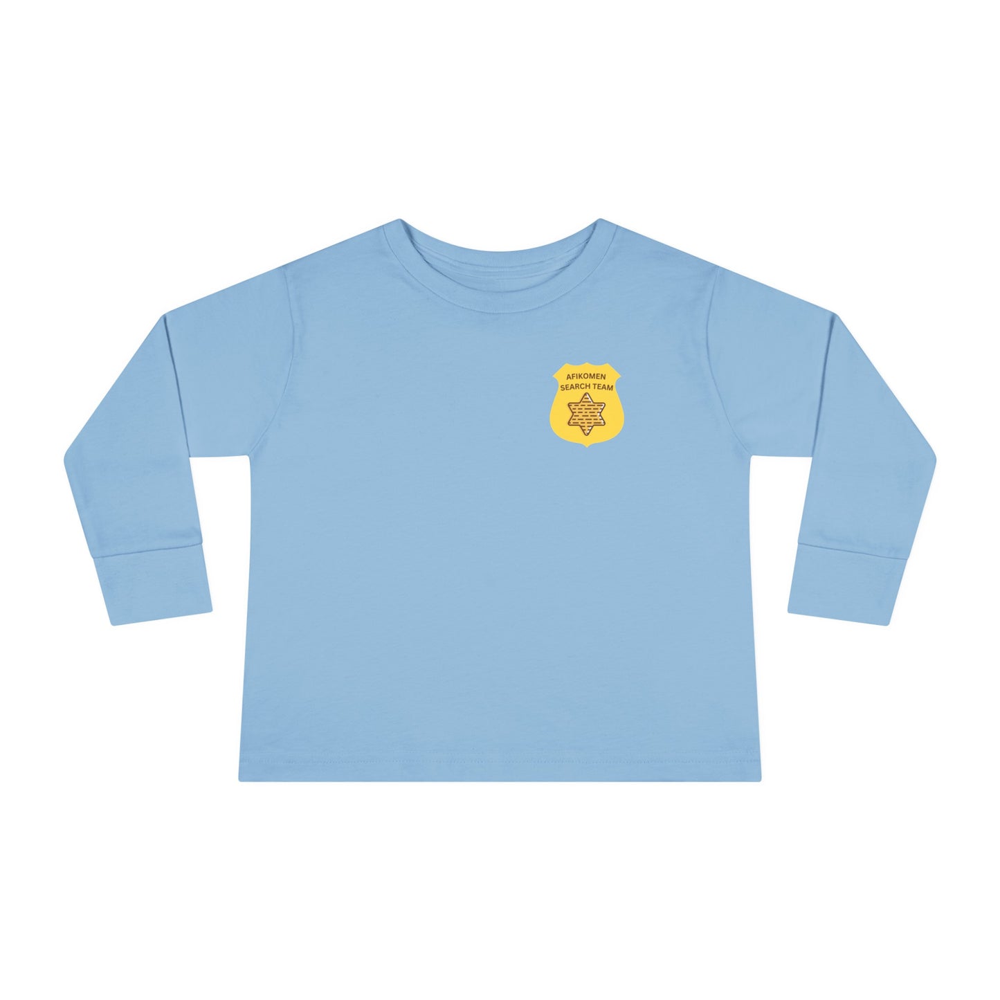 Toddler Afikomen search team Long Sleeve Tee