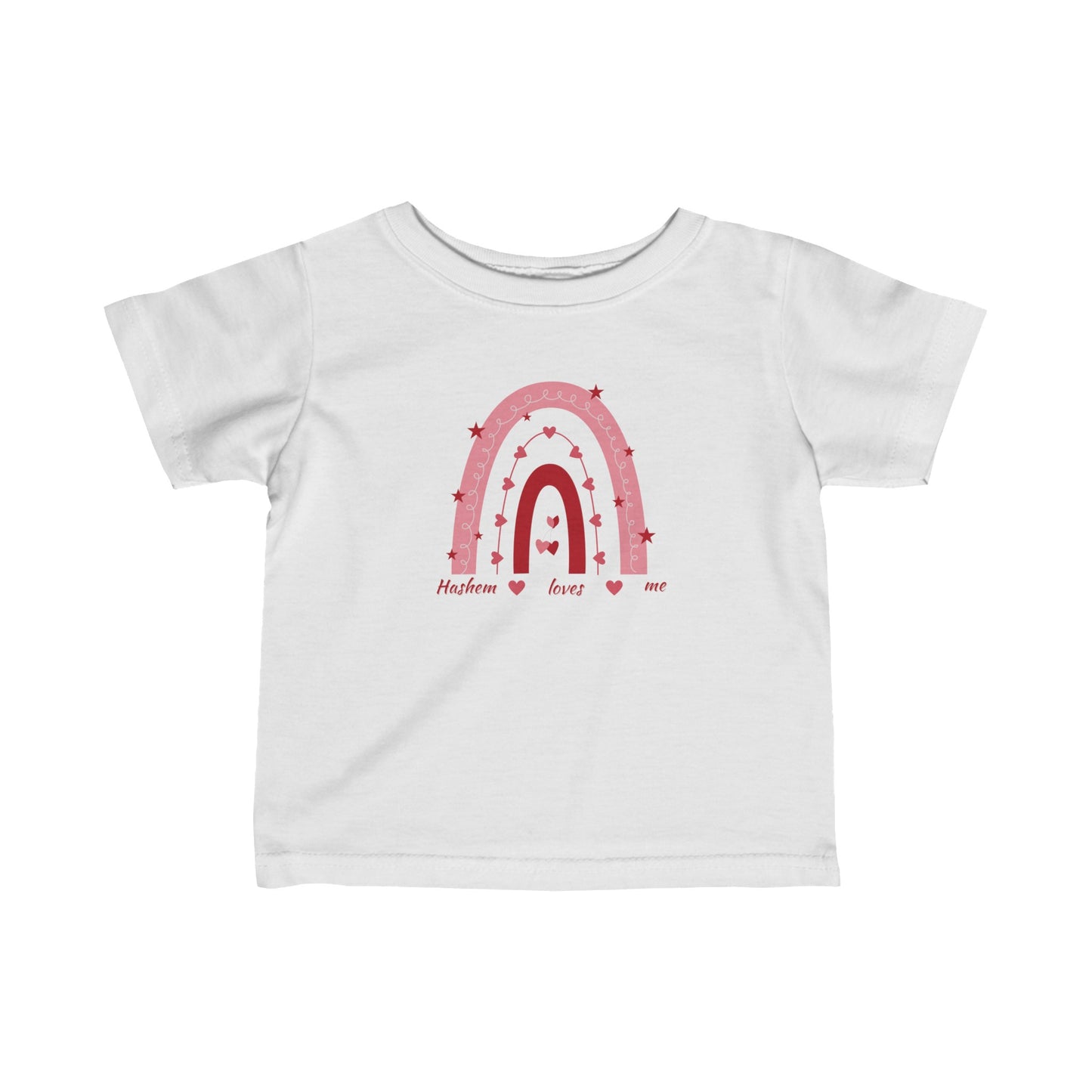 InfanT Hashem Loves Me Jersey Tee