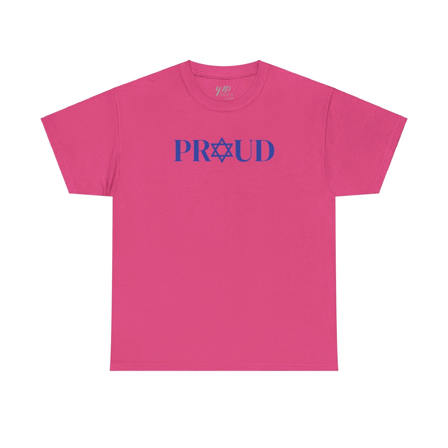 Adult PROUD Short Sleeve Cotton Tee