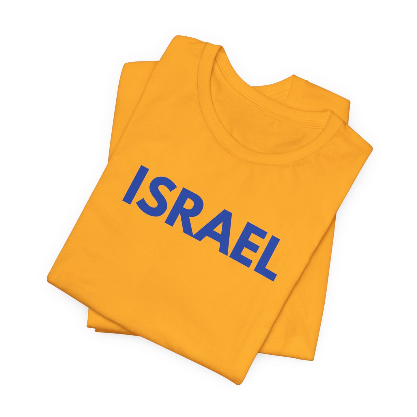 Adult Unisex ISRAEL Jersey Short Sleeve Tee