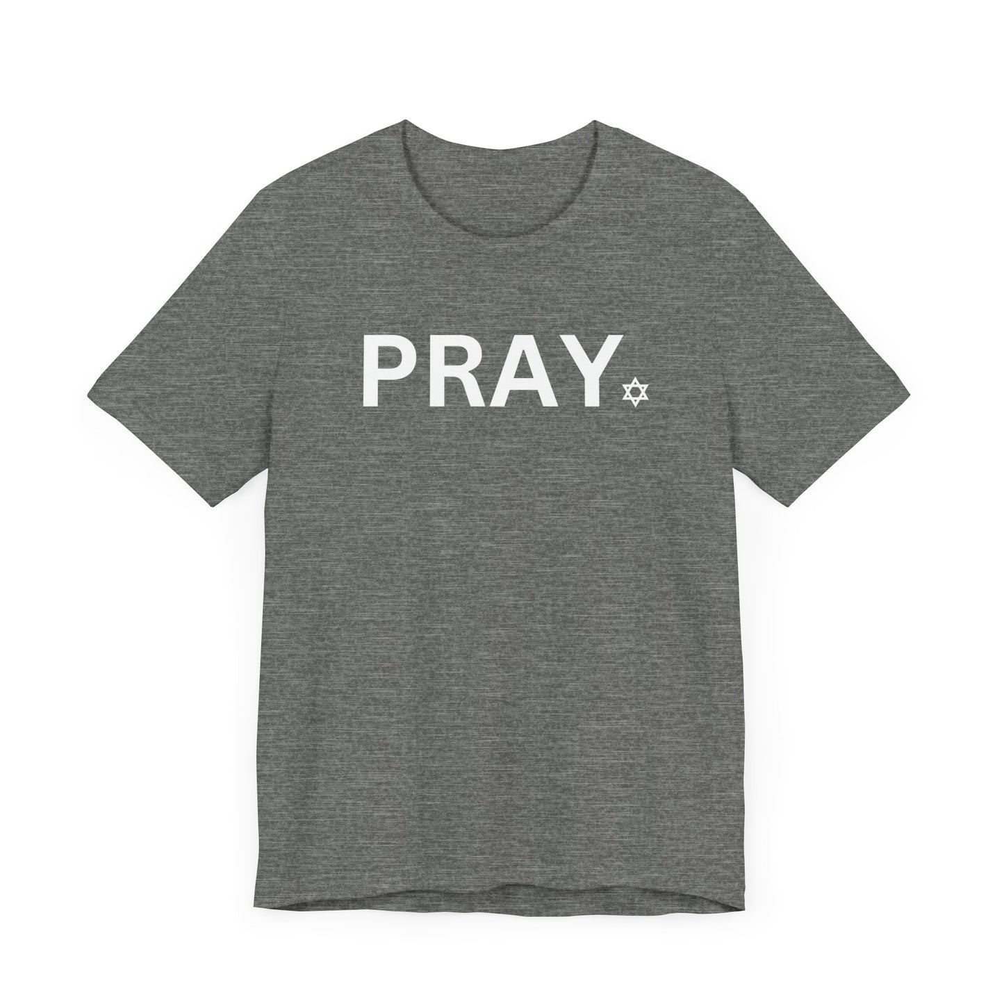 Adult Unisex PRAY Jersey Short Sleeve Tee