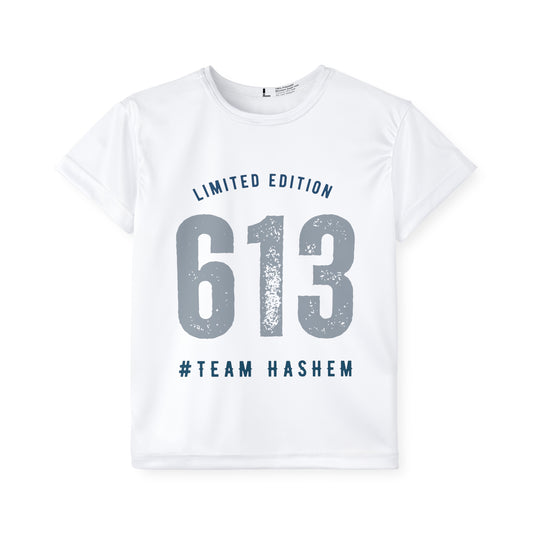 Boys and Girls "613 Team Hashem" Sports Jersey