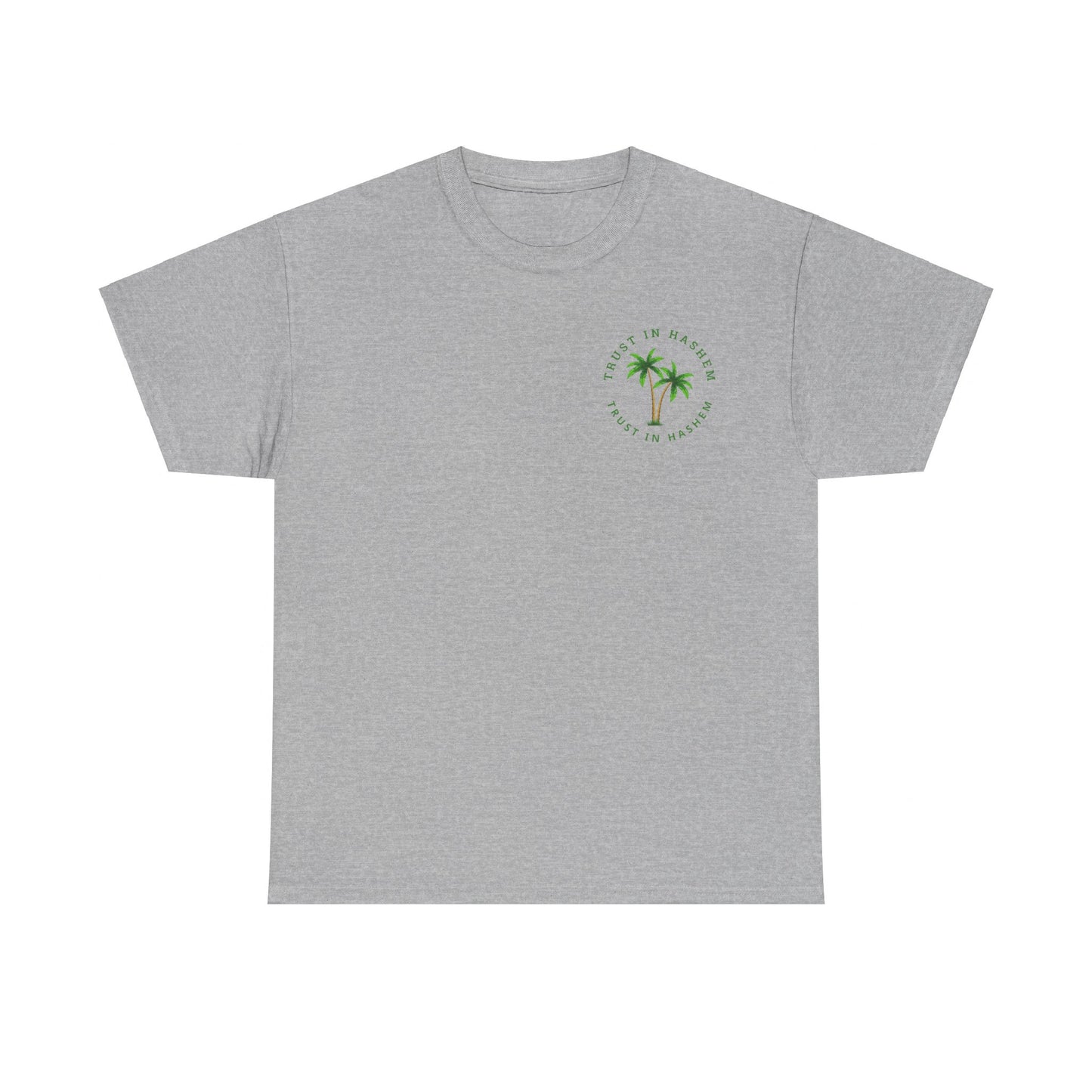 Adult Trust in Hashem/Palm Tree Short Sleeve Tee