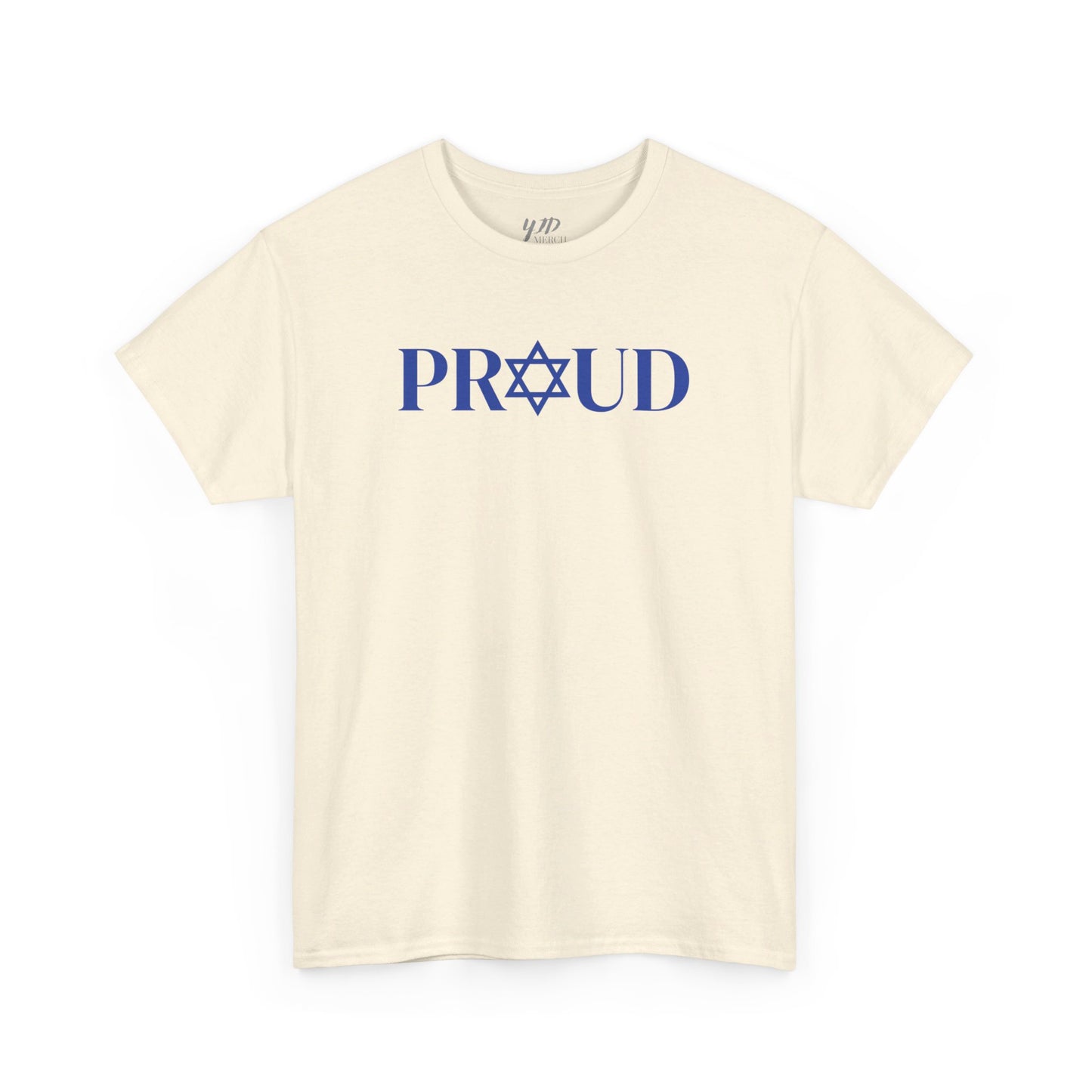 Adult PROUD Short Sleeve Cotton Tee