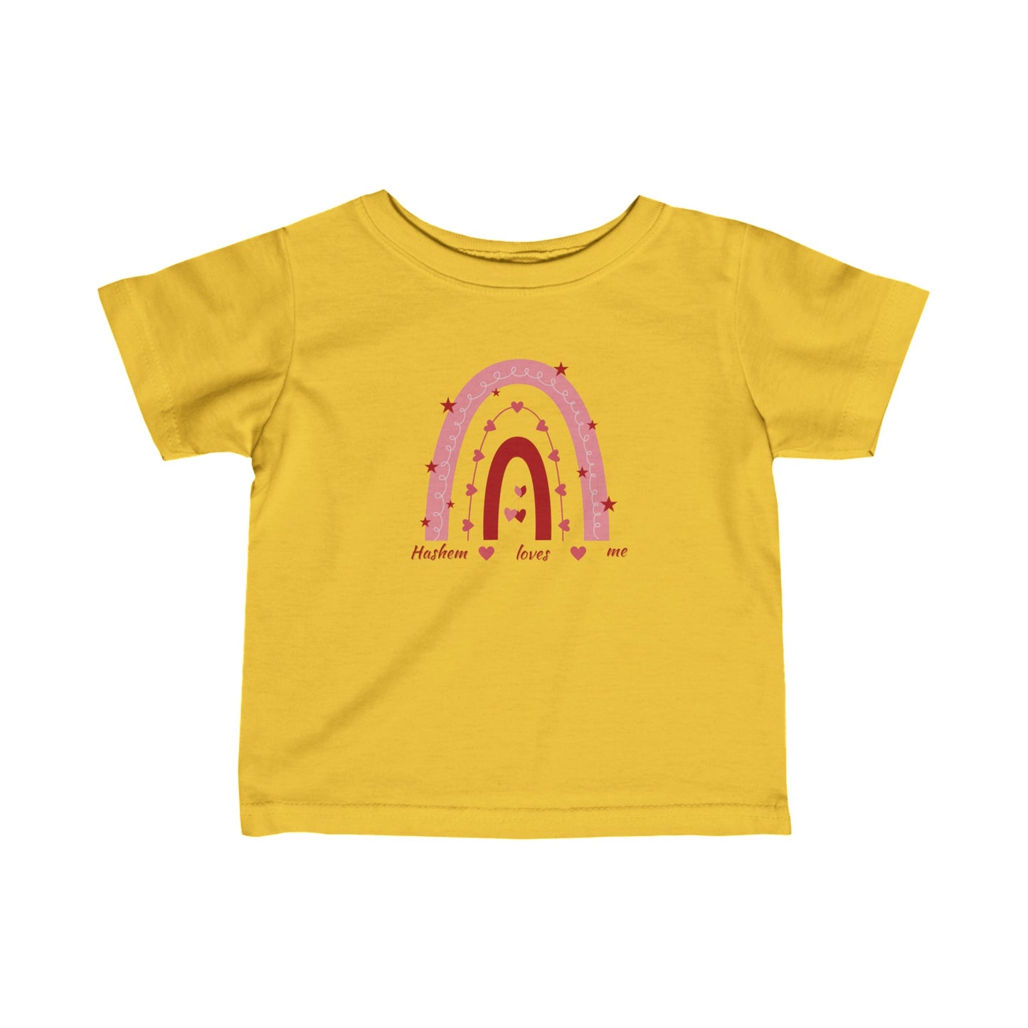 InfanT Hashem Loves Me Jersey Tee