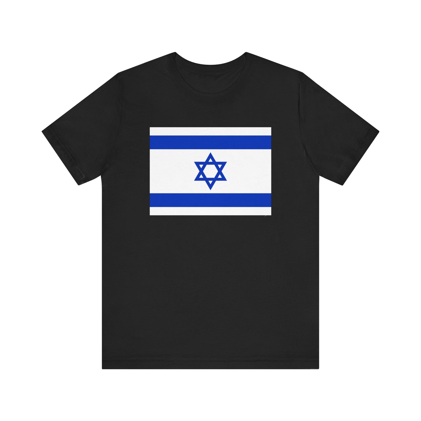 Adult Flag of Israel Short Sleeve Jersey