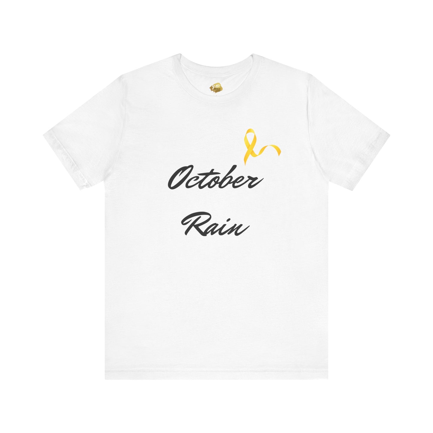 Adult October Rain Short Sleeve Tee