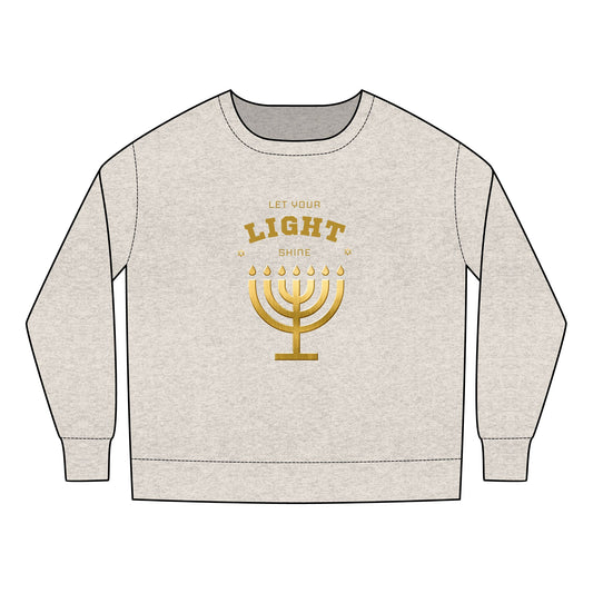 Toddler Let Your Light Shine Sweatshirt