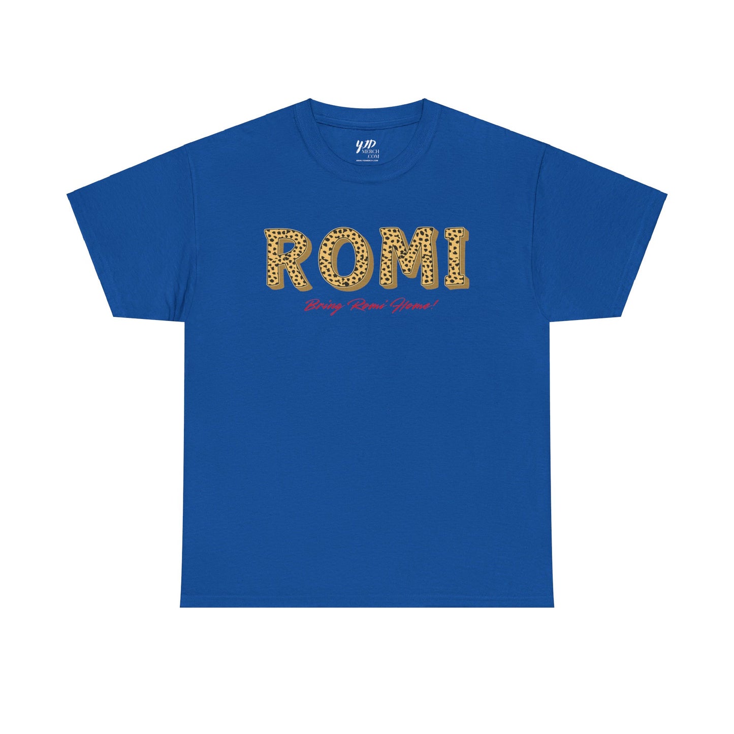 Adult ROMI Bring Romi Home Short Sleeve Tee, classic fit