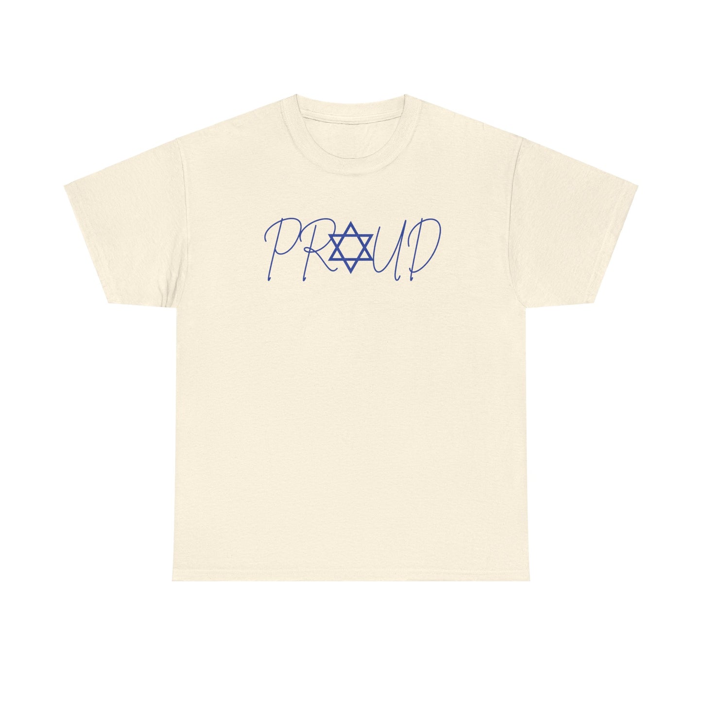 Adult Proud (2) Short Sleeve  Cotton Tee