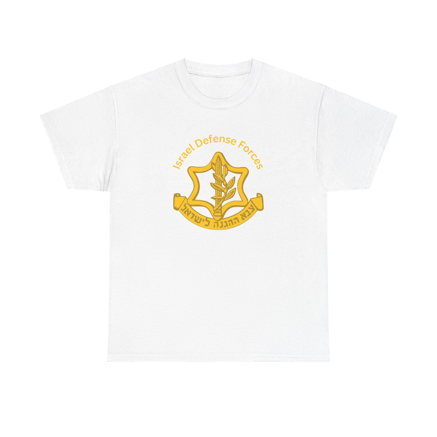 Adult IDF logo short sleeve t-shirt