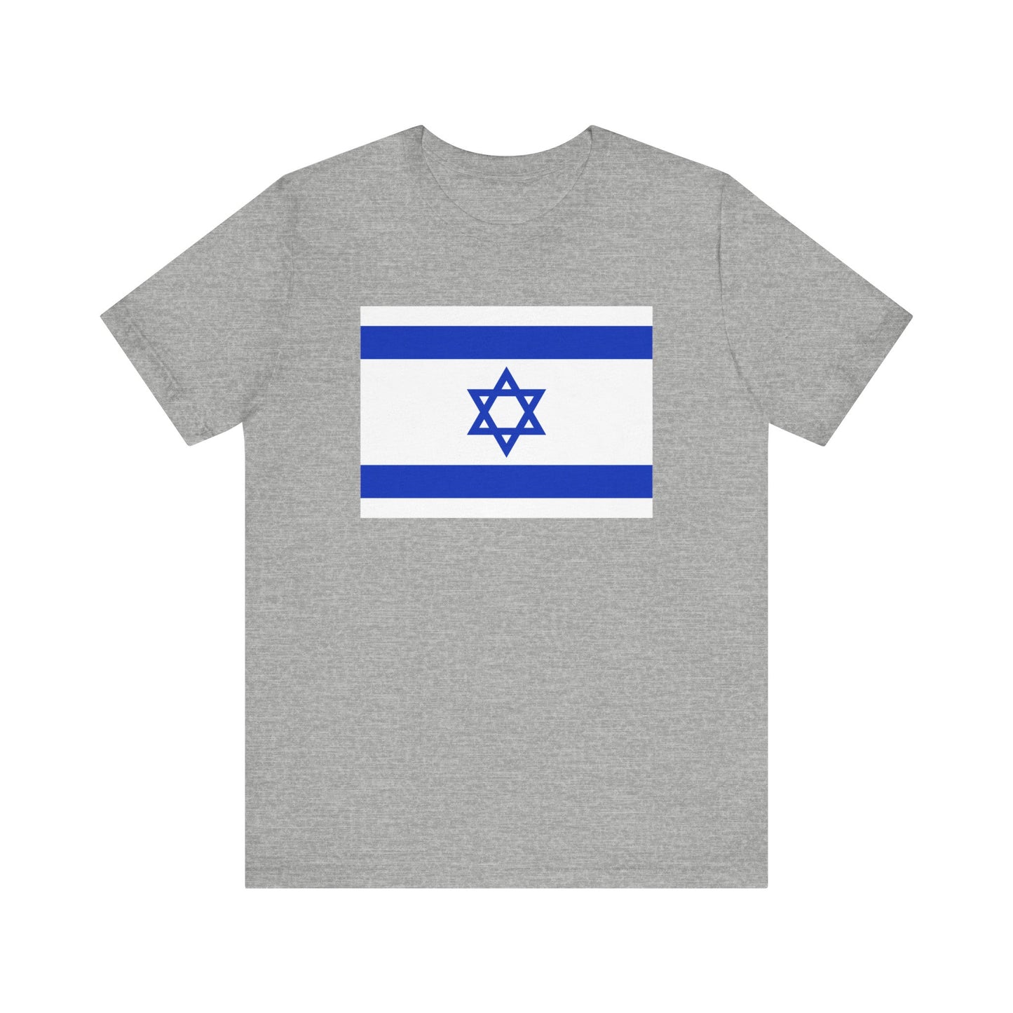 Adult Flag of Israel Short Sleeve Jersey