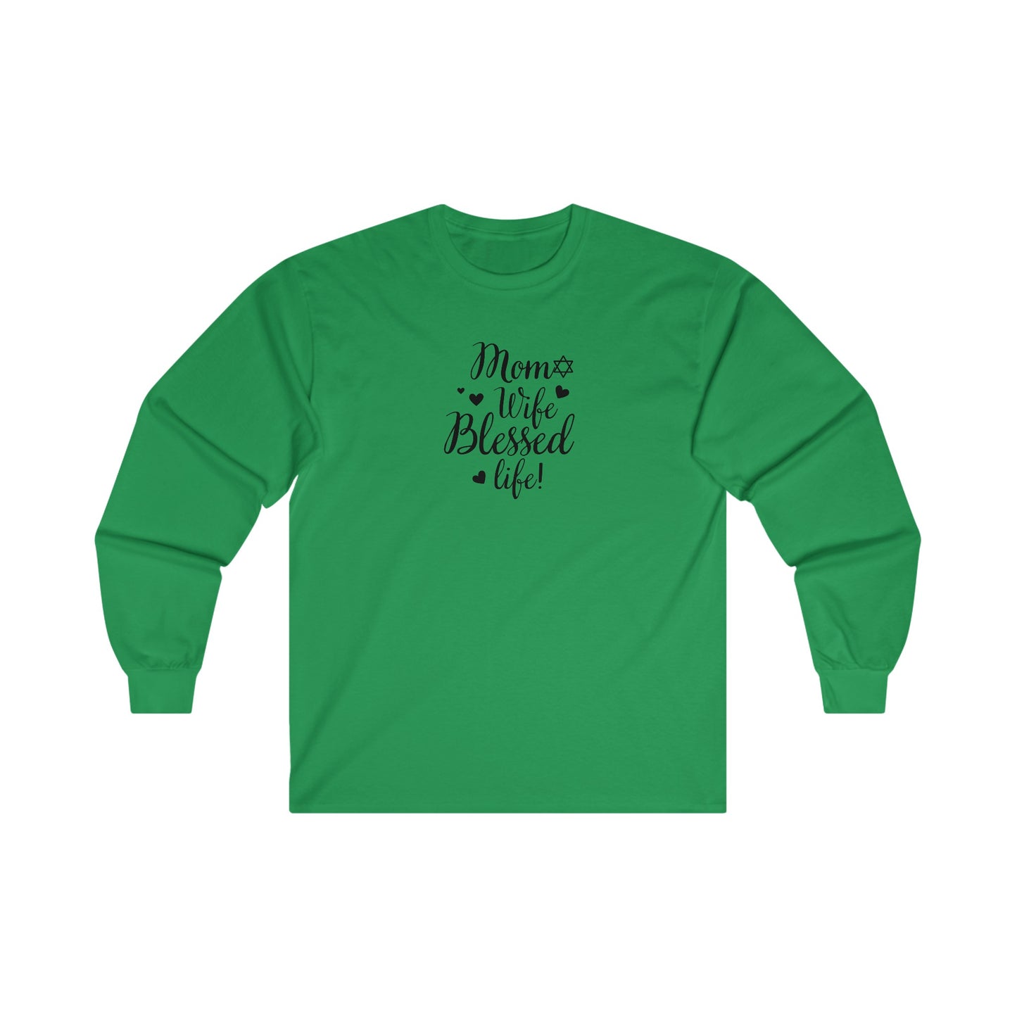 Mom Blessed Life Long Sleeve Tee