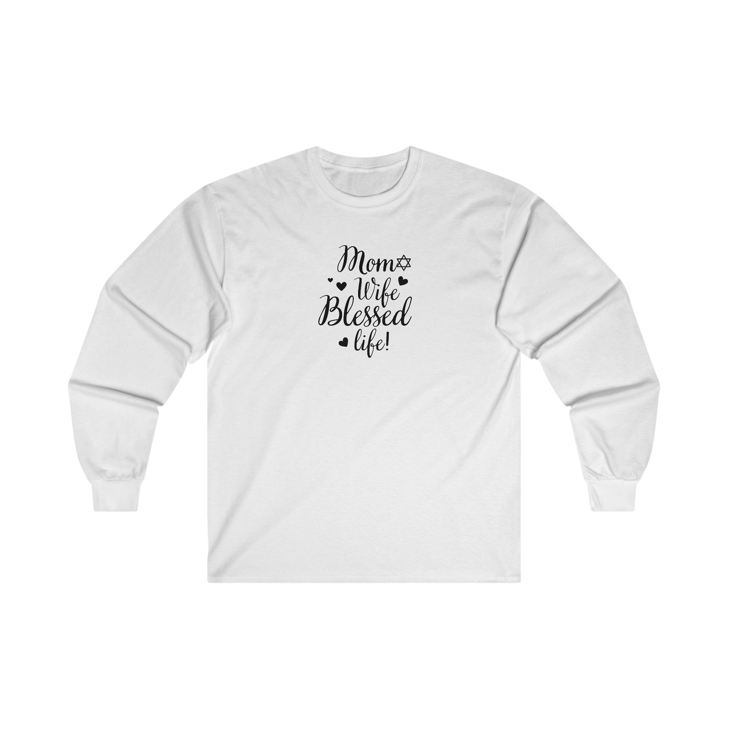 Mom Blessed Life Long Sleeve Tee