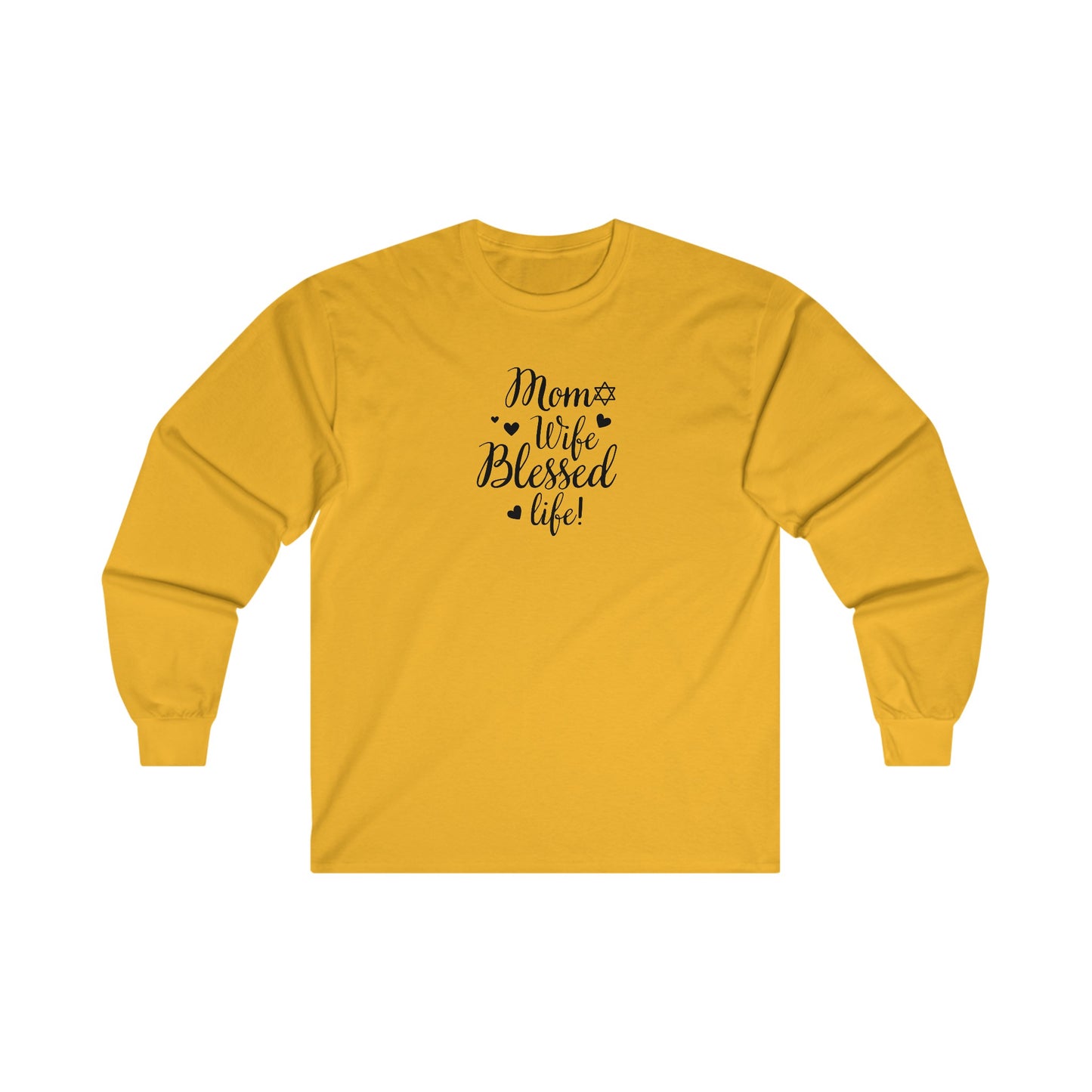 Mom Blessed Life Long Sleeve Tee