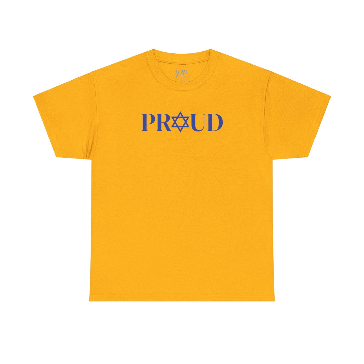 Adult PROUD Short Sleeve Cotton Tee